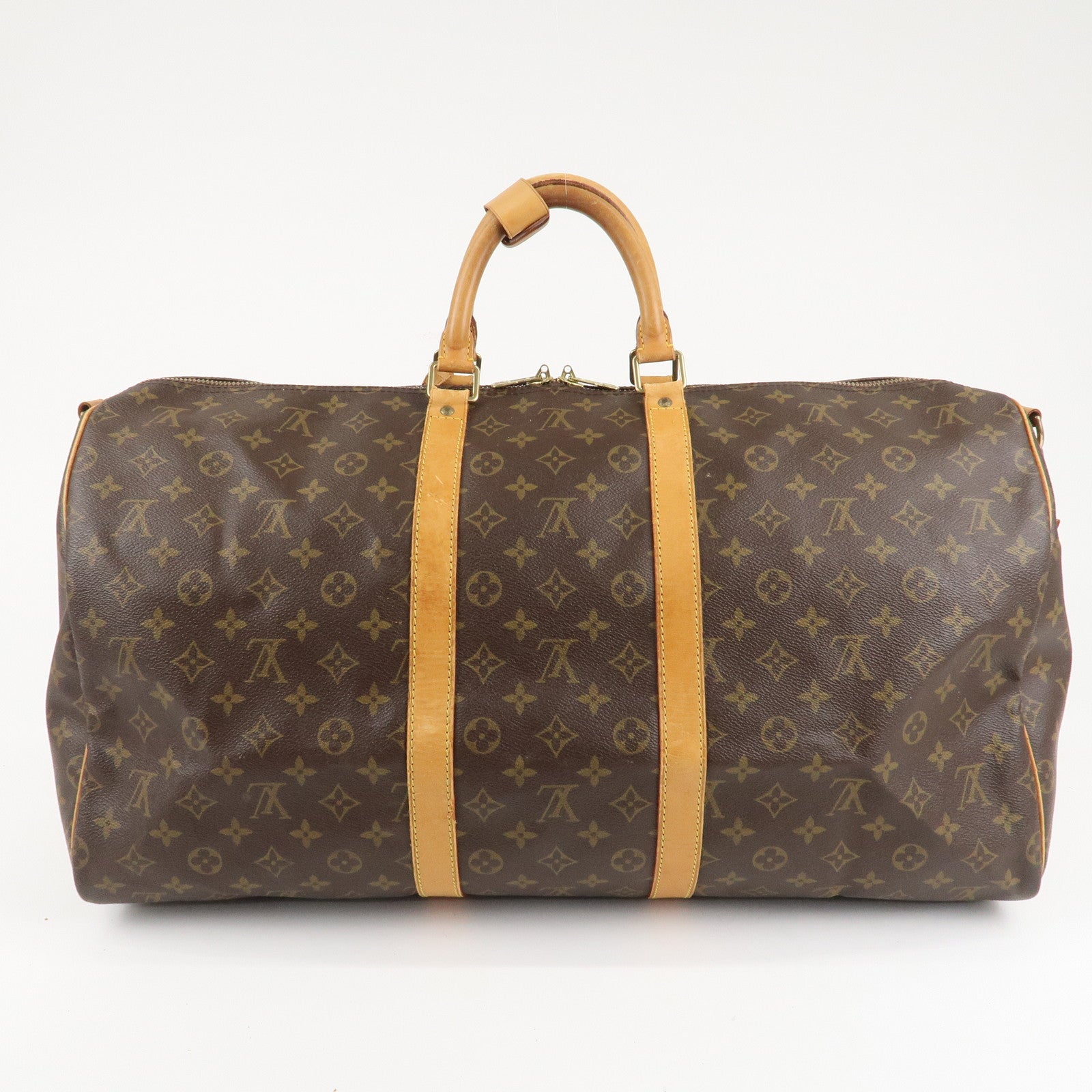 Louis Vuitton Monogram Keep All Bandouliere 55 Bag M41414 Used