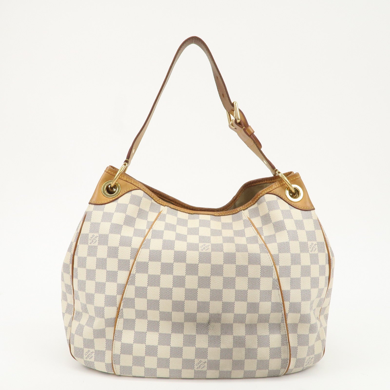 Louis Vuitton Damier Azur Galliera PM Shoulder Bag N55215 Used