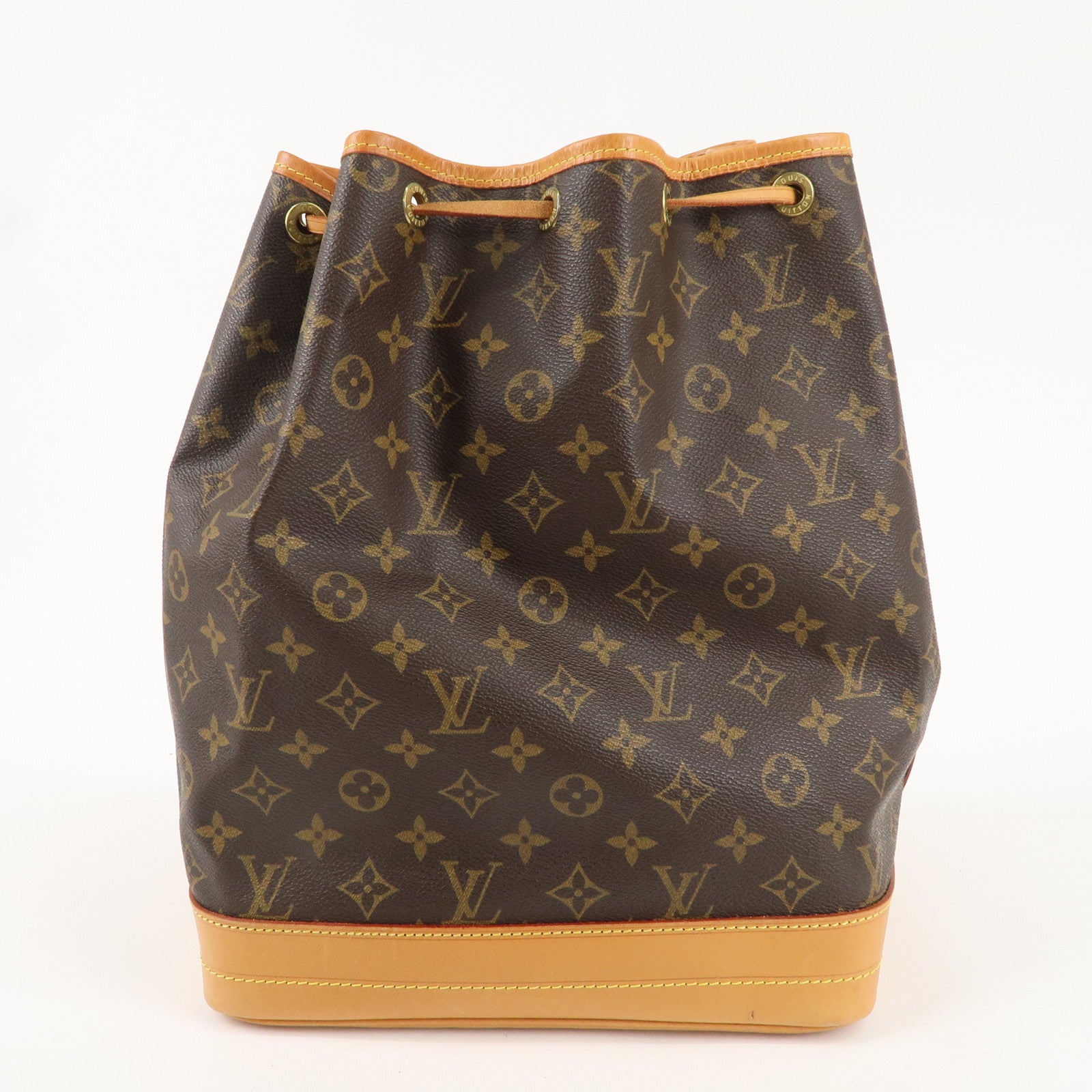 Louis Vuitton Monogram Noe Shoulder Bag Hand Bag Brown M42224