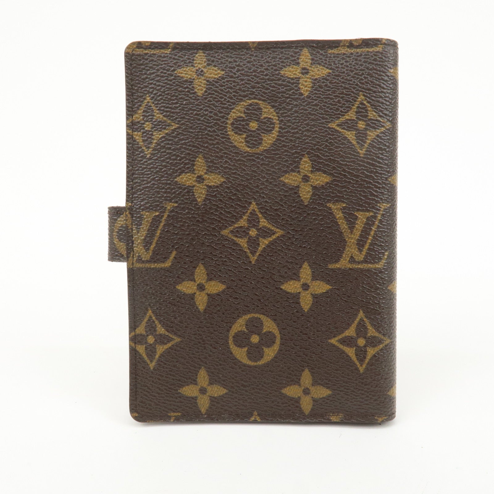 Louis Vuitton Monogram Agenda PM Planner Cover Brown R20005