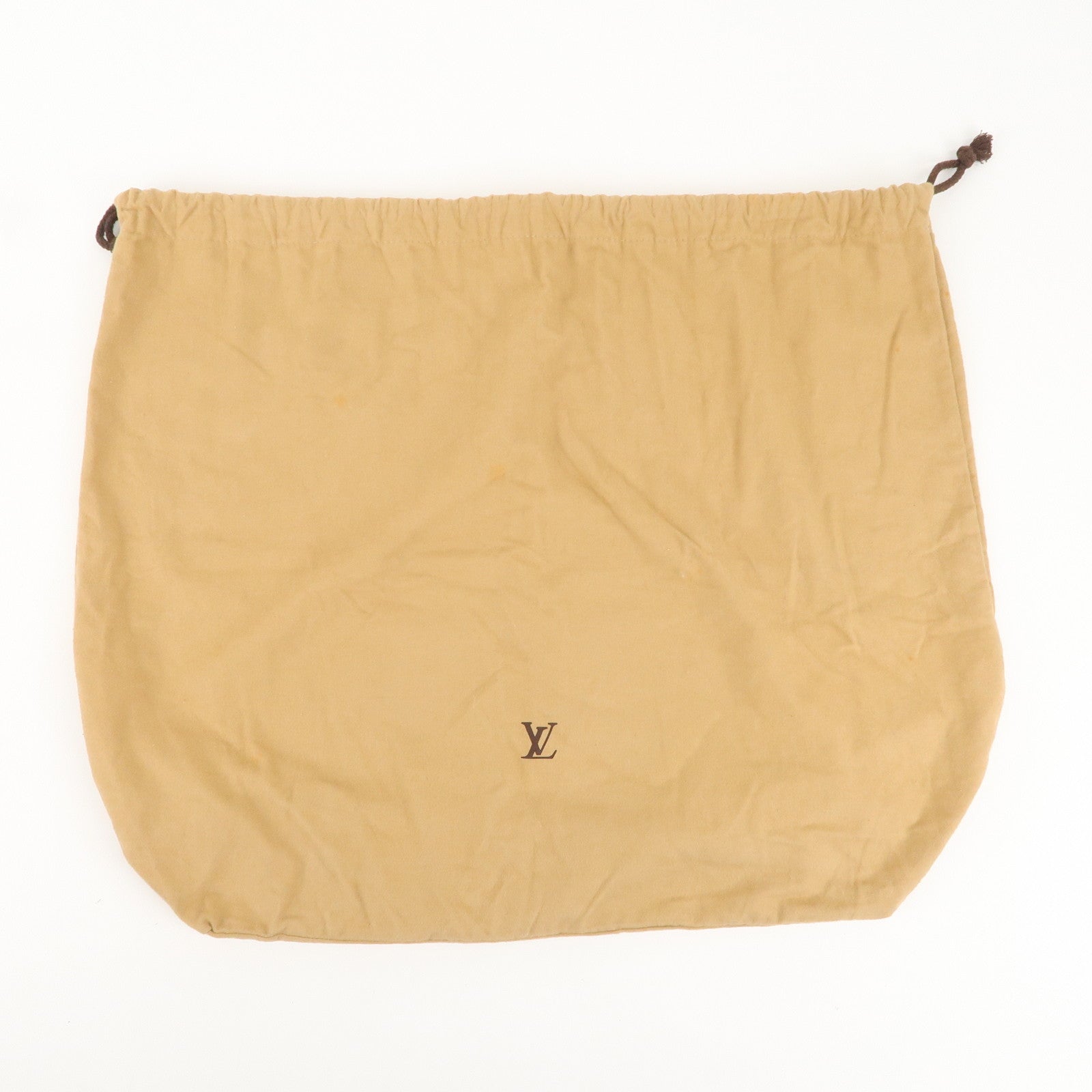 Louis Vuitton Set of 8 Dust Bag Storage Bag Drawstring Brown