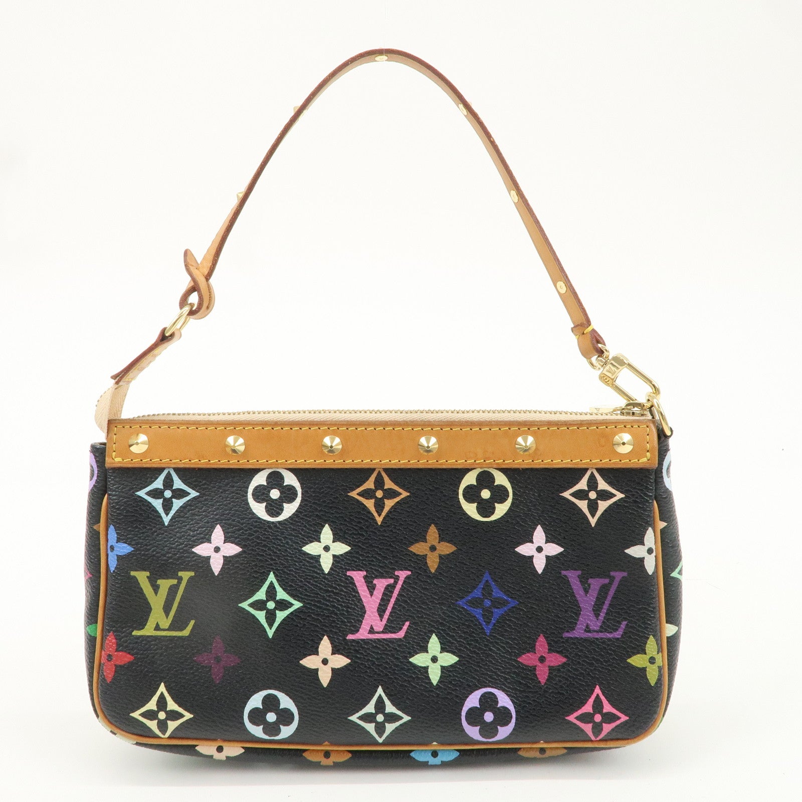 Louis Vuitton Monogram Multicolor Pochette Accessoires M92648