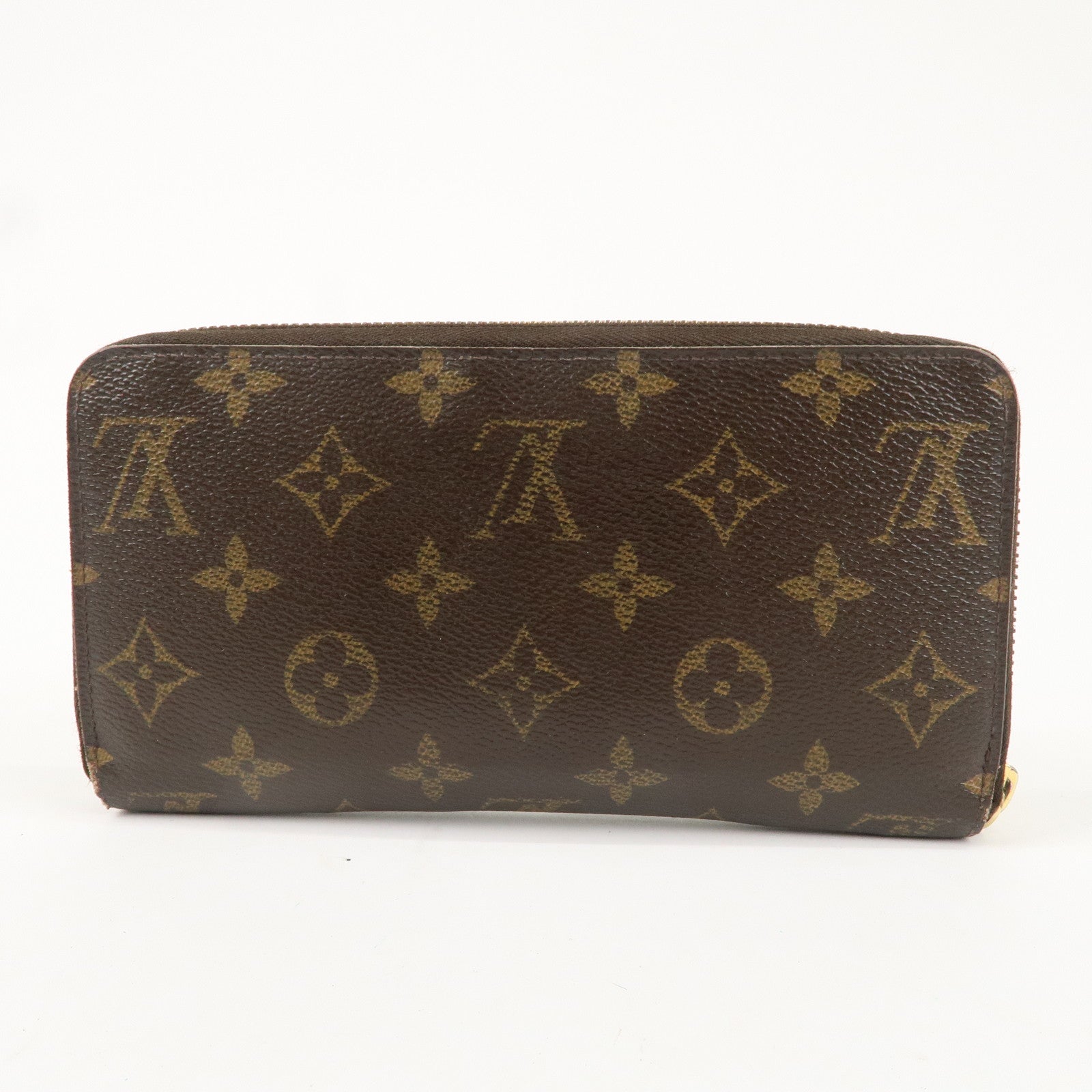 Louis Vuitton Monogram Zippy Wallet Zip Around Long Wallet M60017