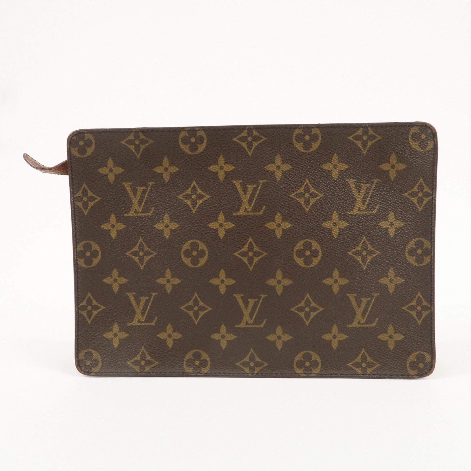 Louis Vuitton Monogram Pochette Homme Clutch Bag M51795