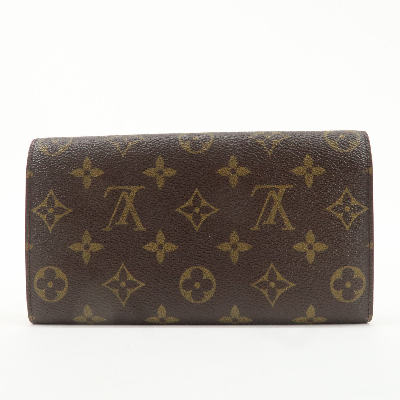 Louis Vuitton Monogram Pochette Porte Monnaie Credit M61725