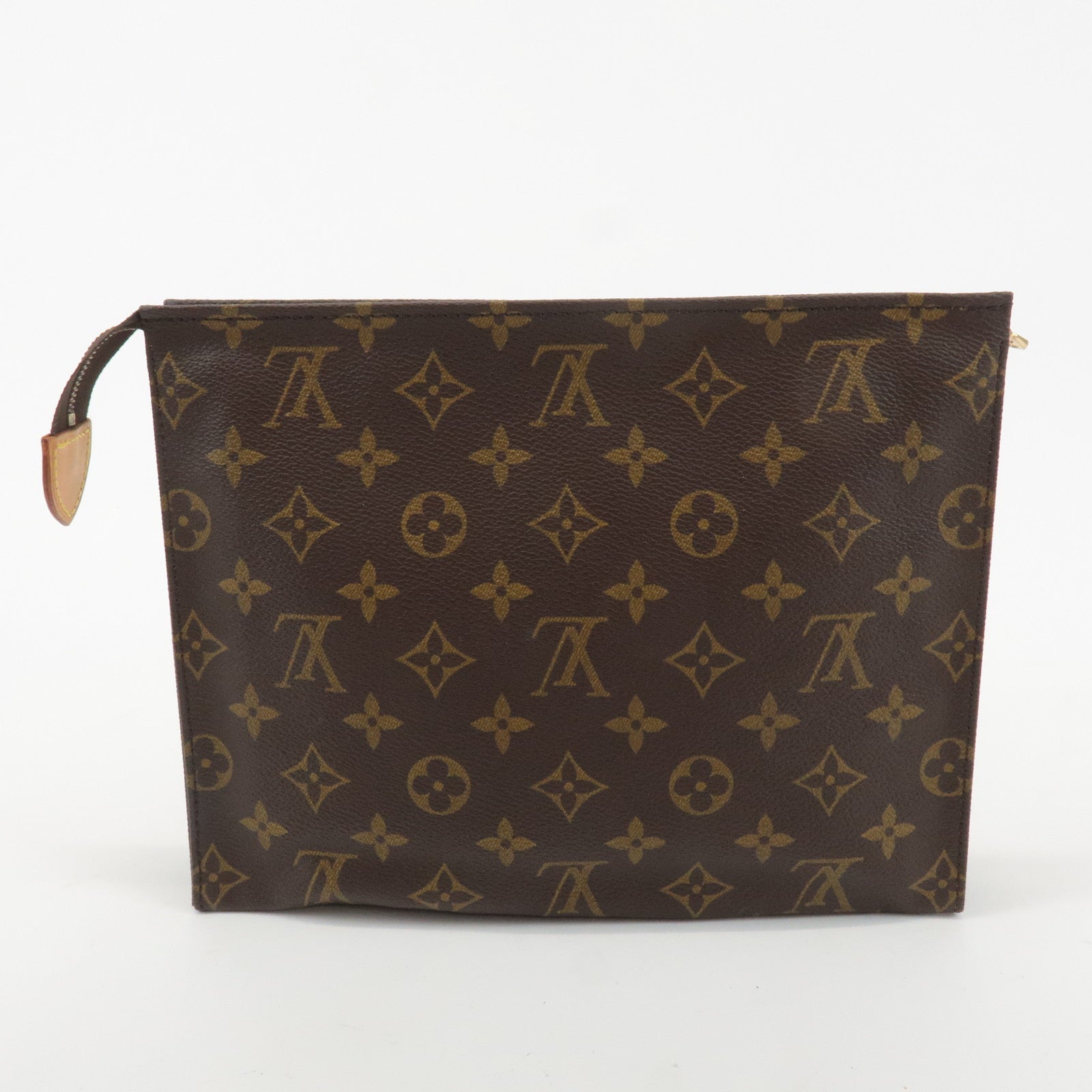 Louis Vuitton Monogram Poche Toilette 26 Clutch Bag M47542