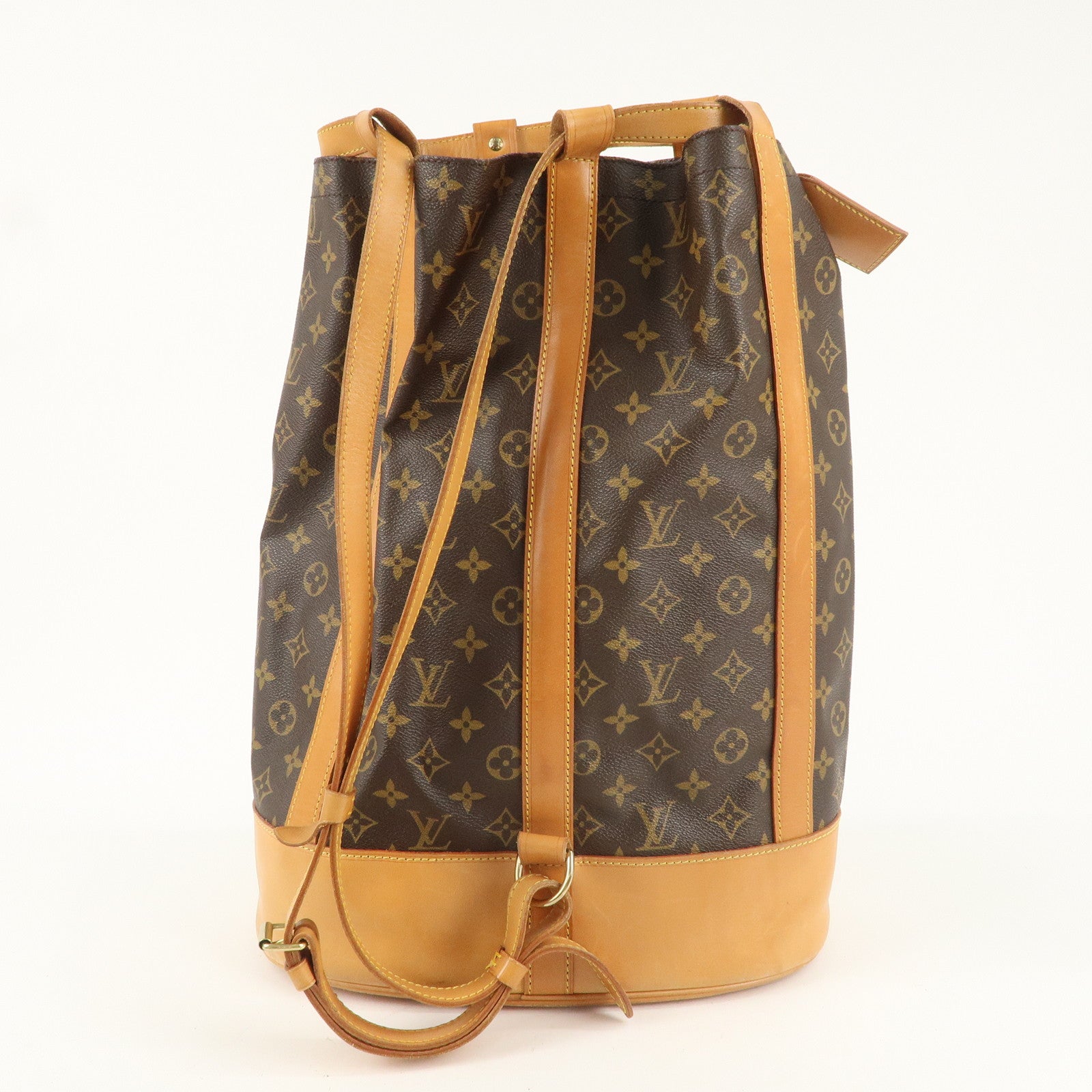 Louis Vuitton Monogram Randonnee GM Laundry Bag M42244