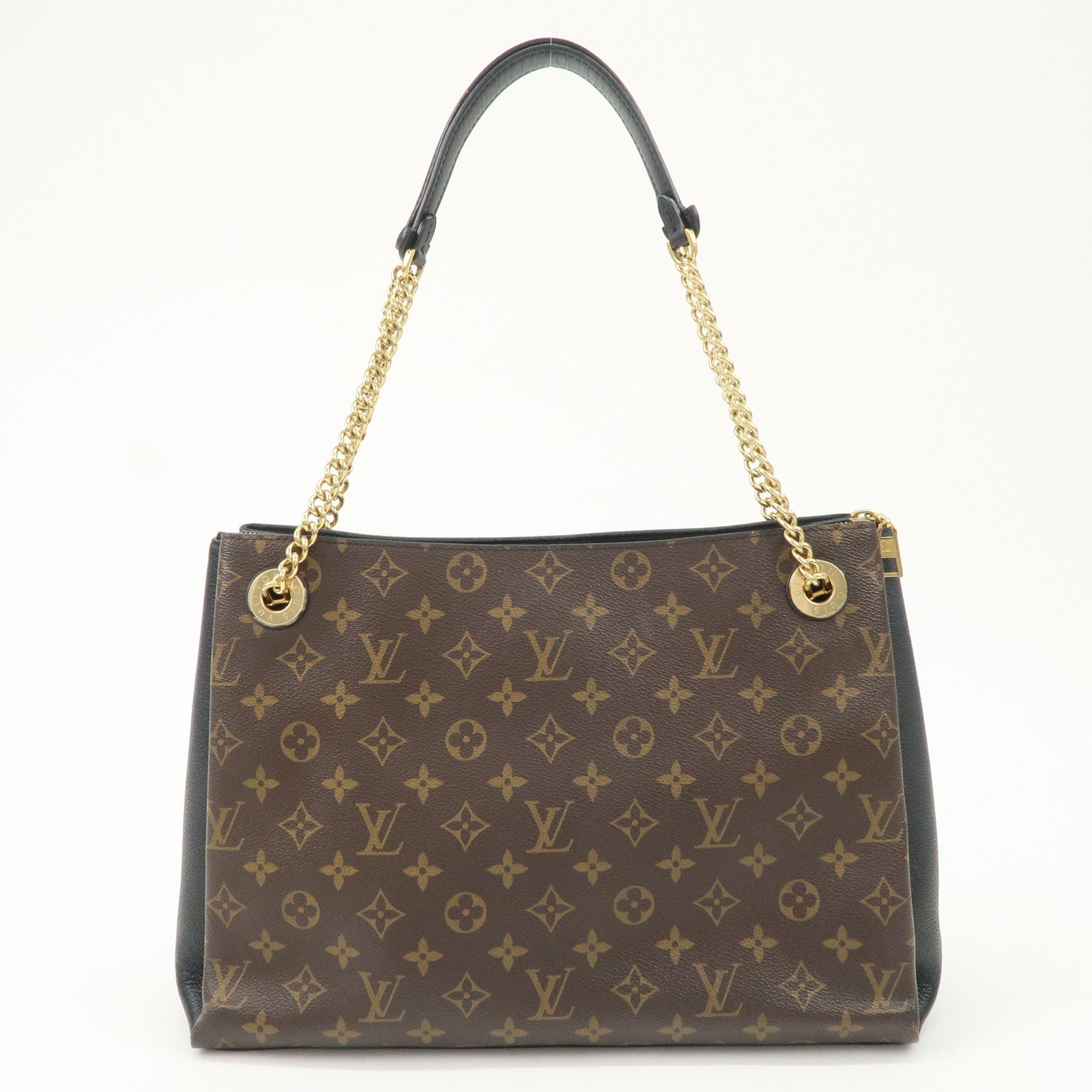 Louis Vuitton Monogram Suresnes MM Shouler bag Noir M43772 Used