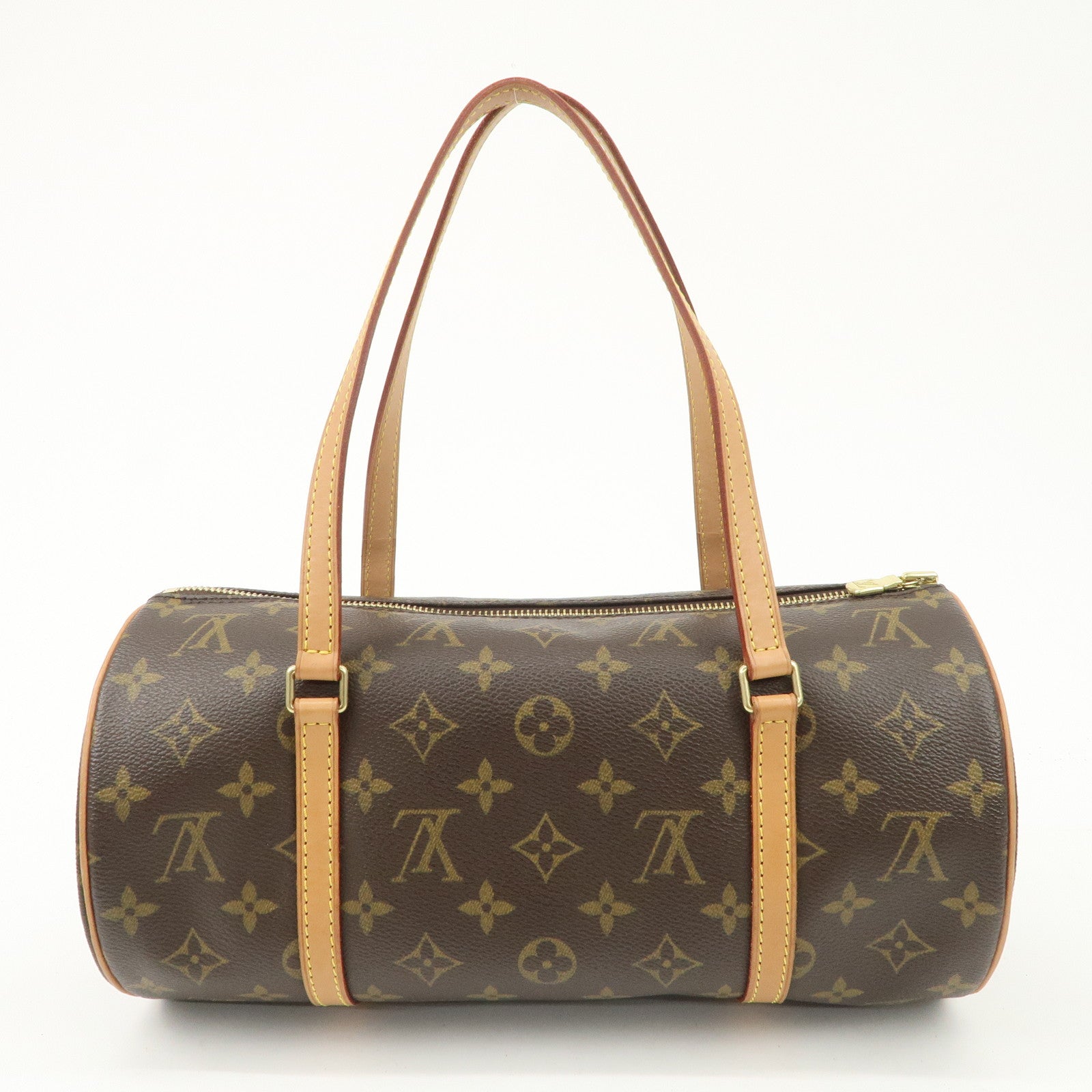 Louis Vuitton Monogram Papillon 30 Hand Bag New Style M51385 Used