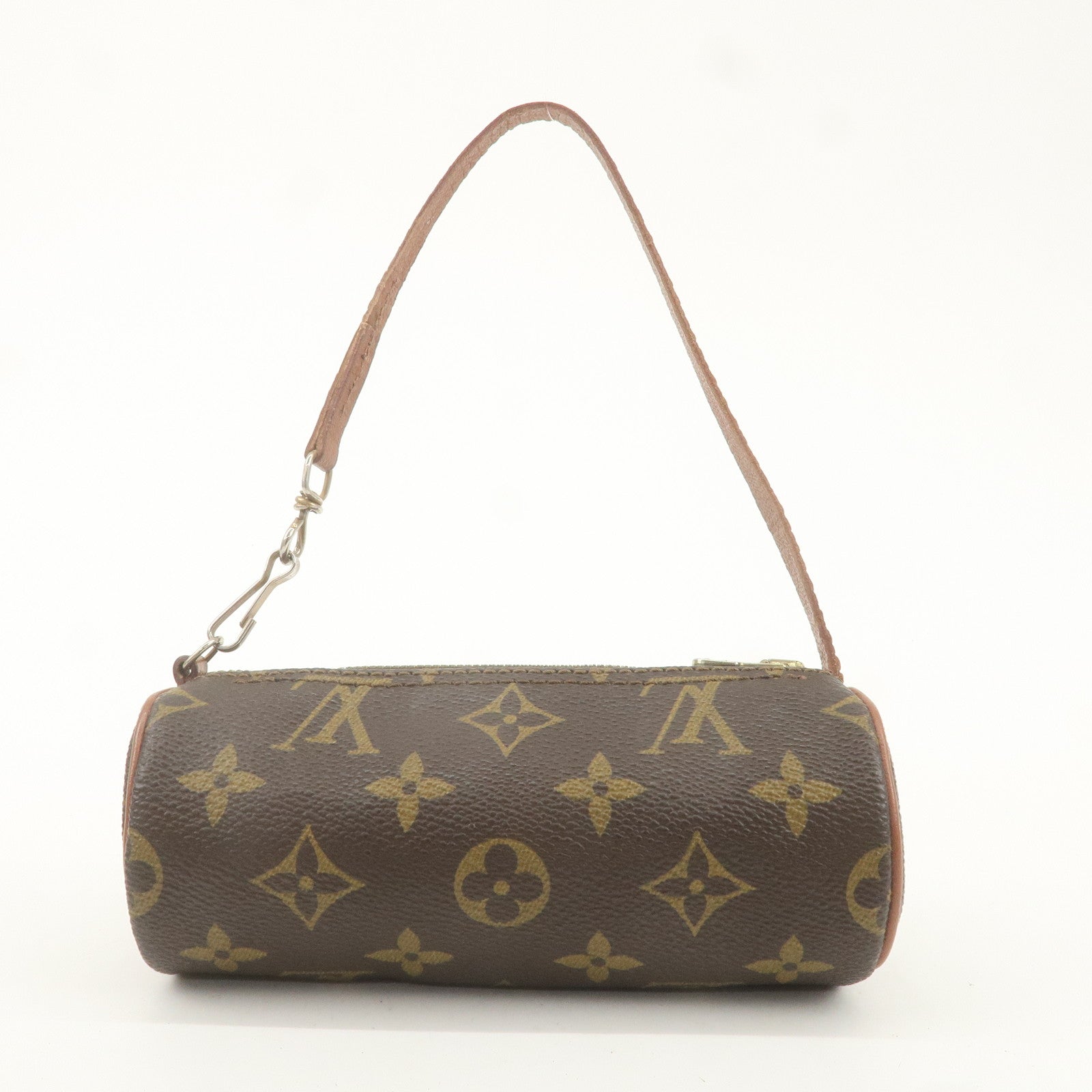 Louis Vuitton Monogram Pouch for Papillon Bag Old Style Brown