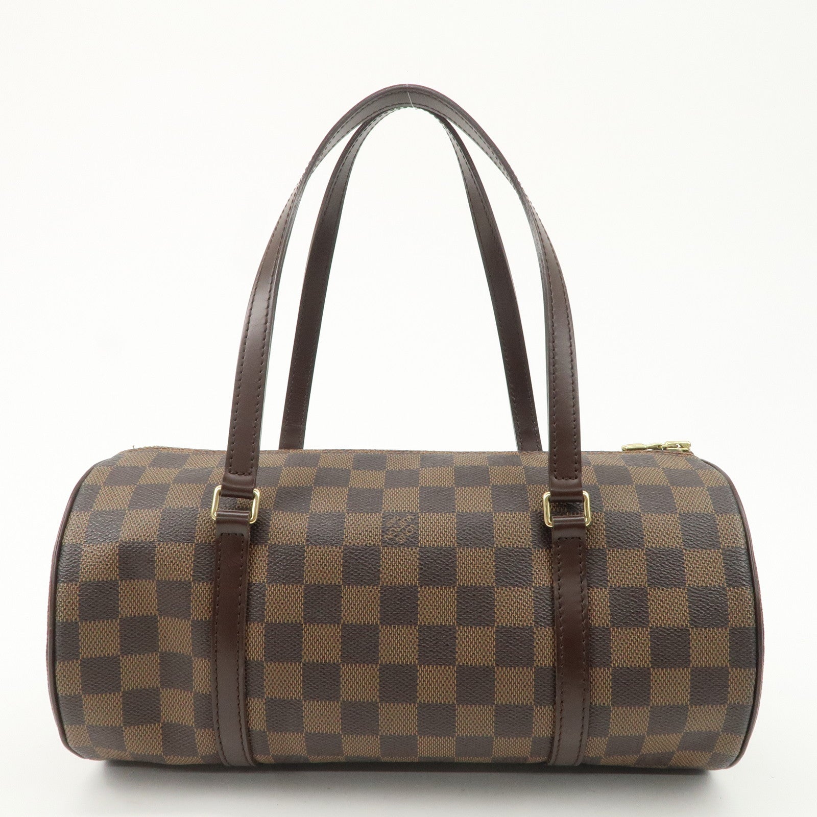 Louis Vuitton Damier Papillon 30 Hand Bag Brown N51303 Used