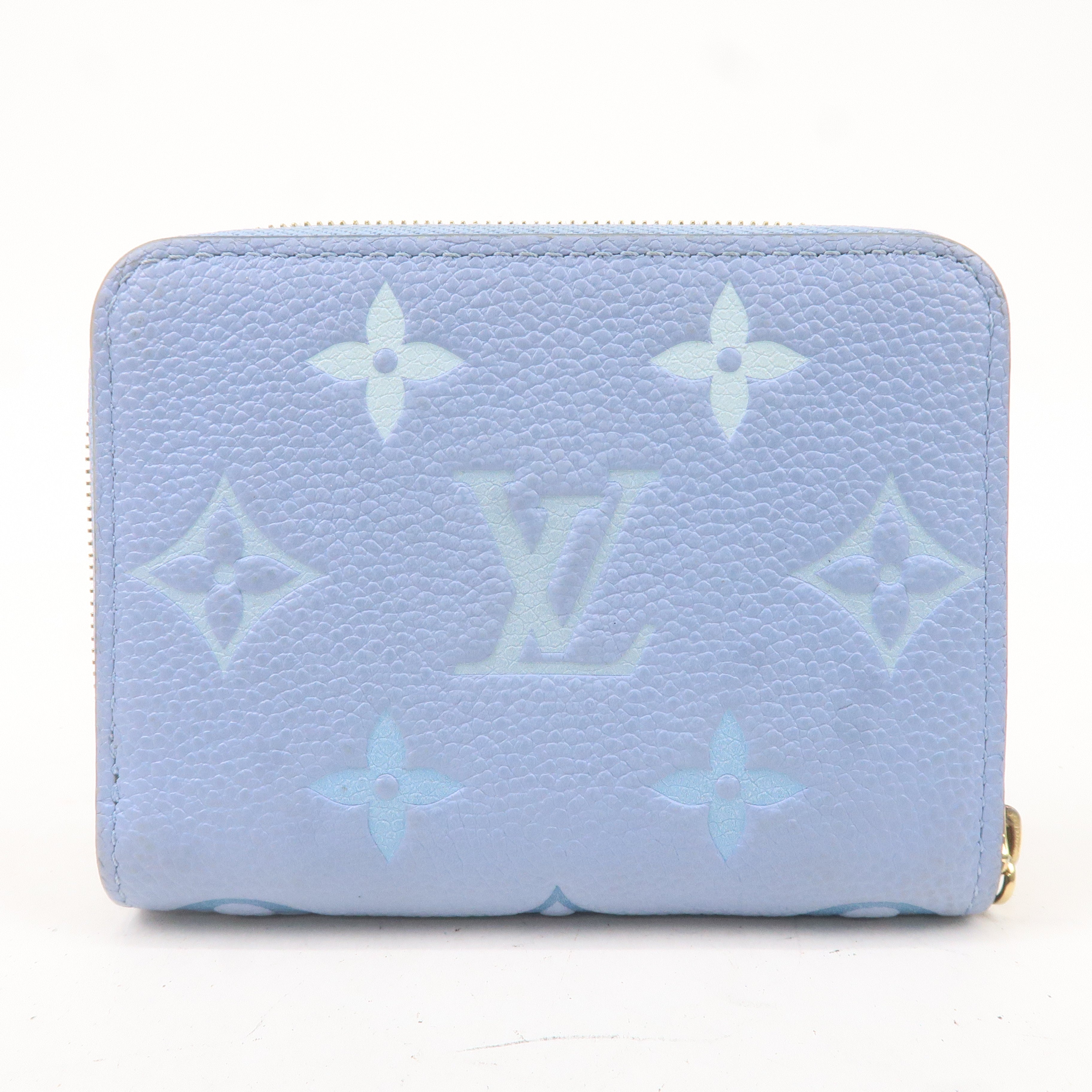 Louis Vuitton Monogram Empreinte Zippy Coin Purse ByThePool M80408