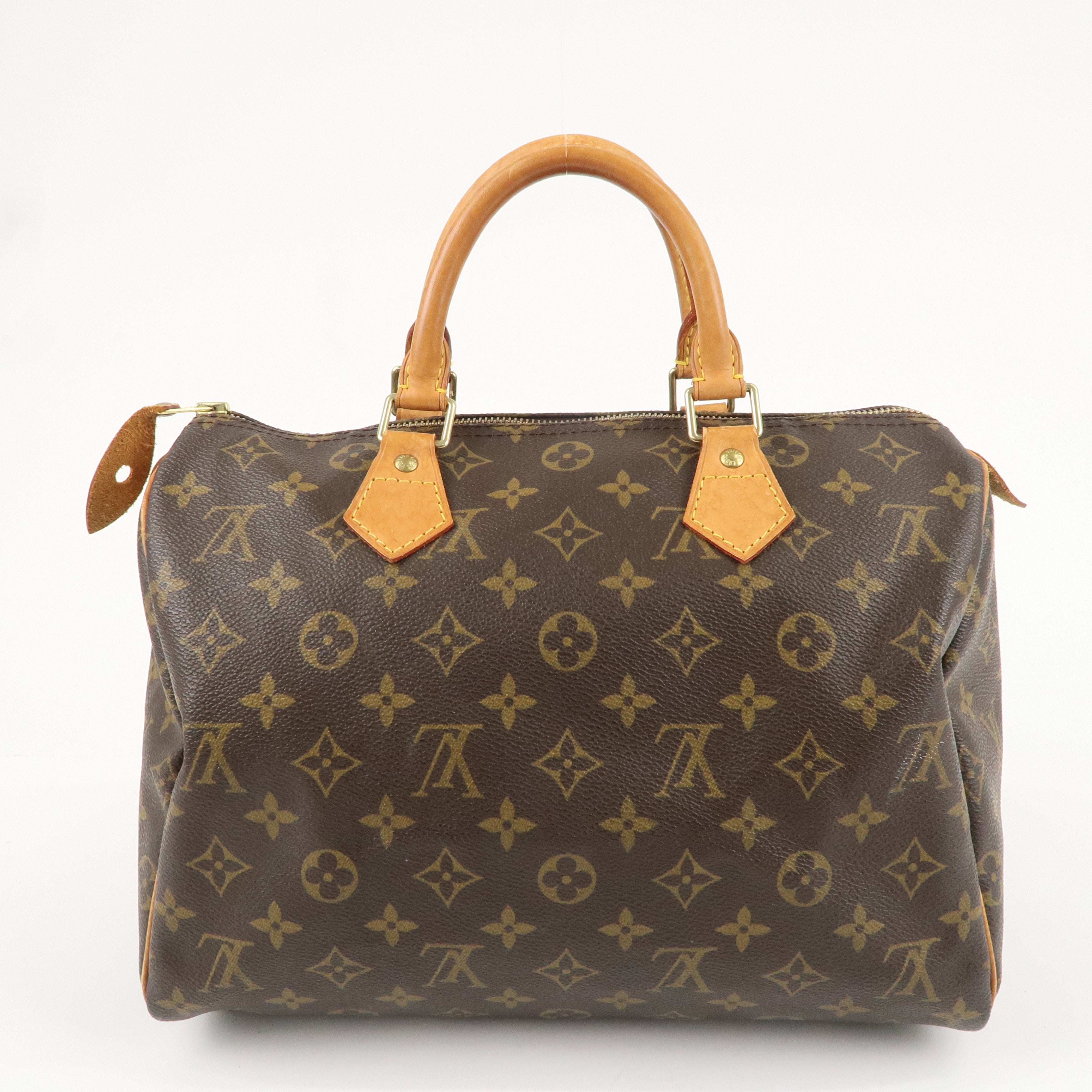 Louis Vuitton Monogram Speedy 30 Hand Bag Boston Bag M41526