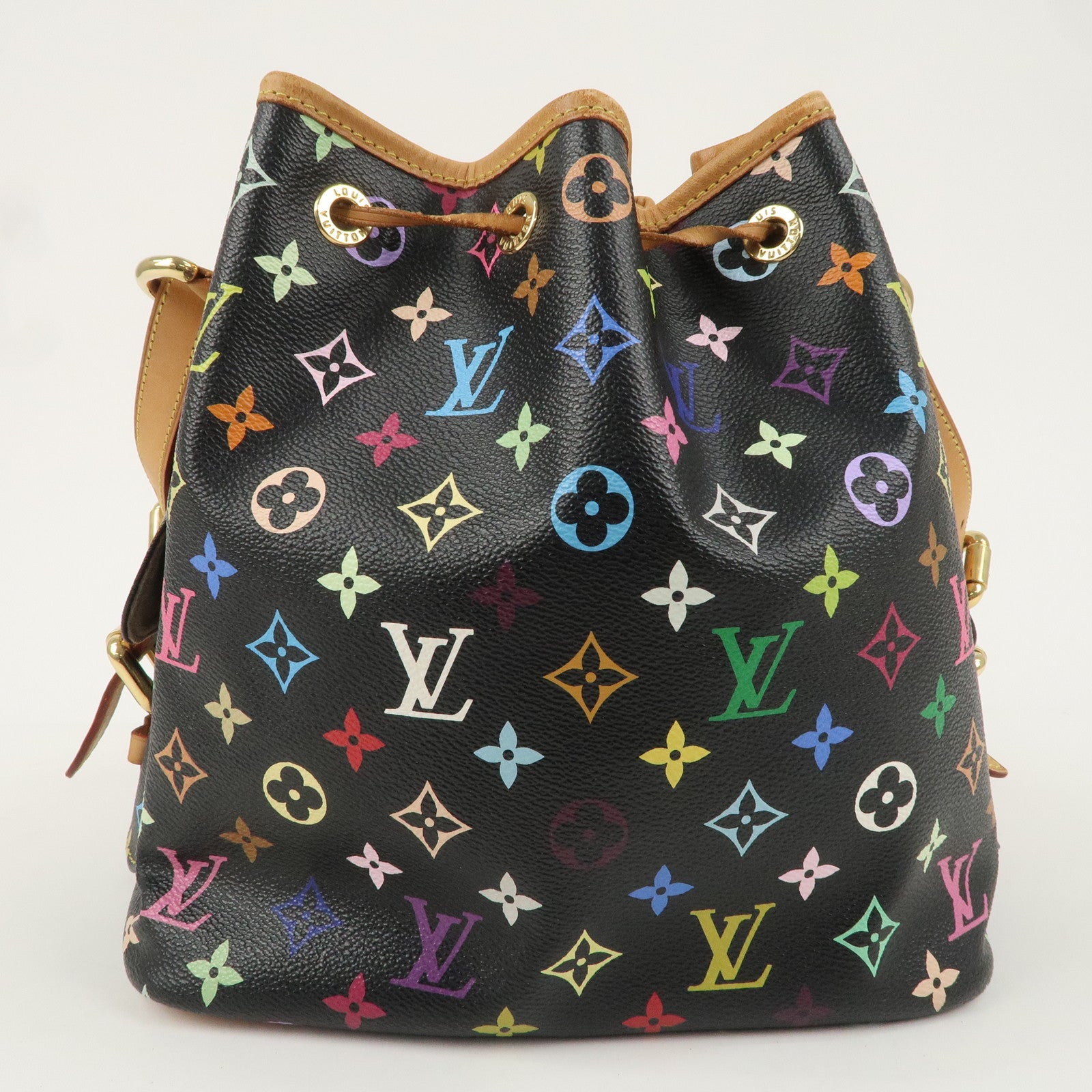 Louis Vuitton Monogram Multi Color Petit Noe Bag M42230