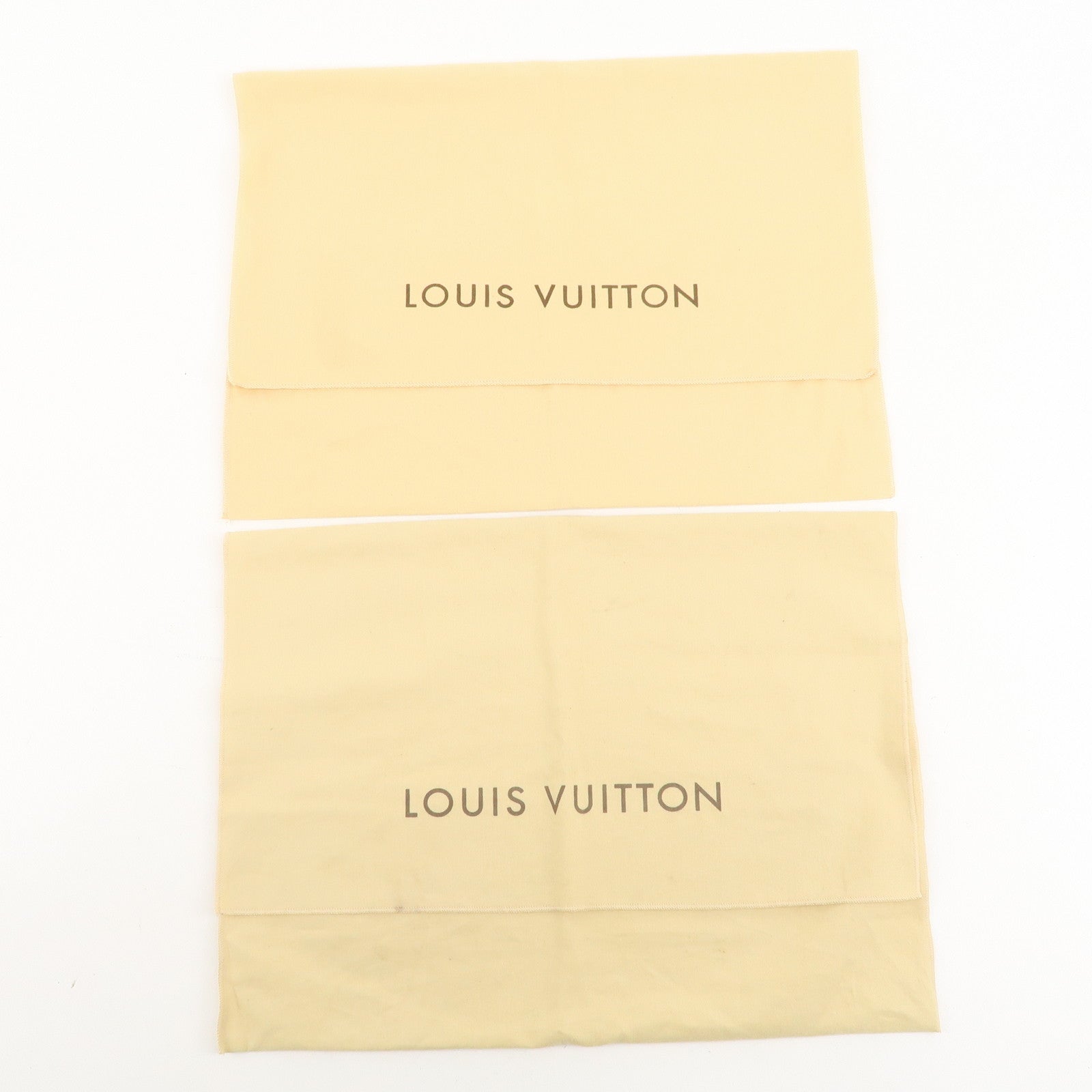 Louis Vuitton Set of 10 Storage Bag Dust Bag Beige