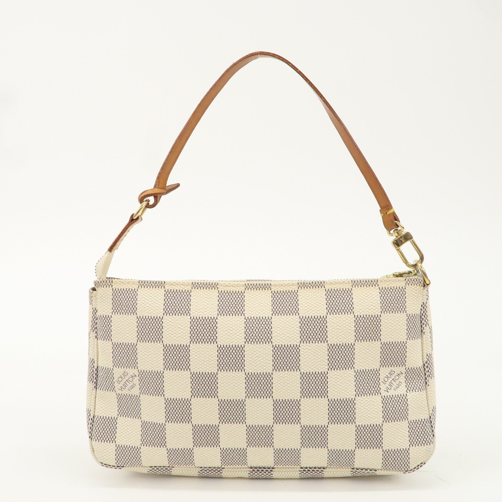 Louis Vuitton Damier Azur Pochette Accessoires Pouch N51986