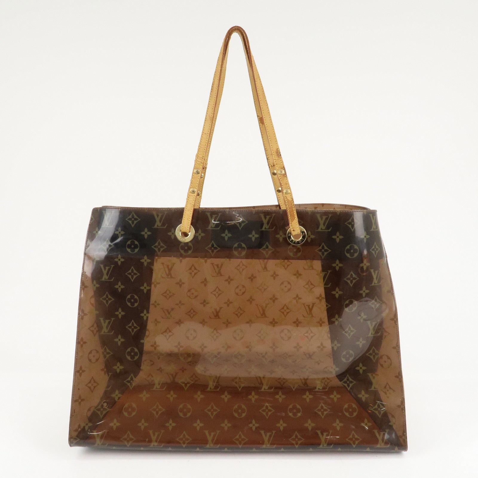 Louis Vuitton Monogram Vinyl Cabas Cruise Tote Bag M50500 Used