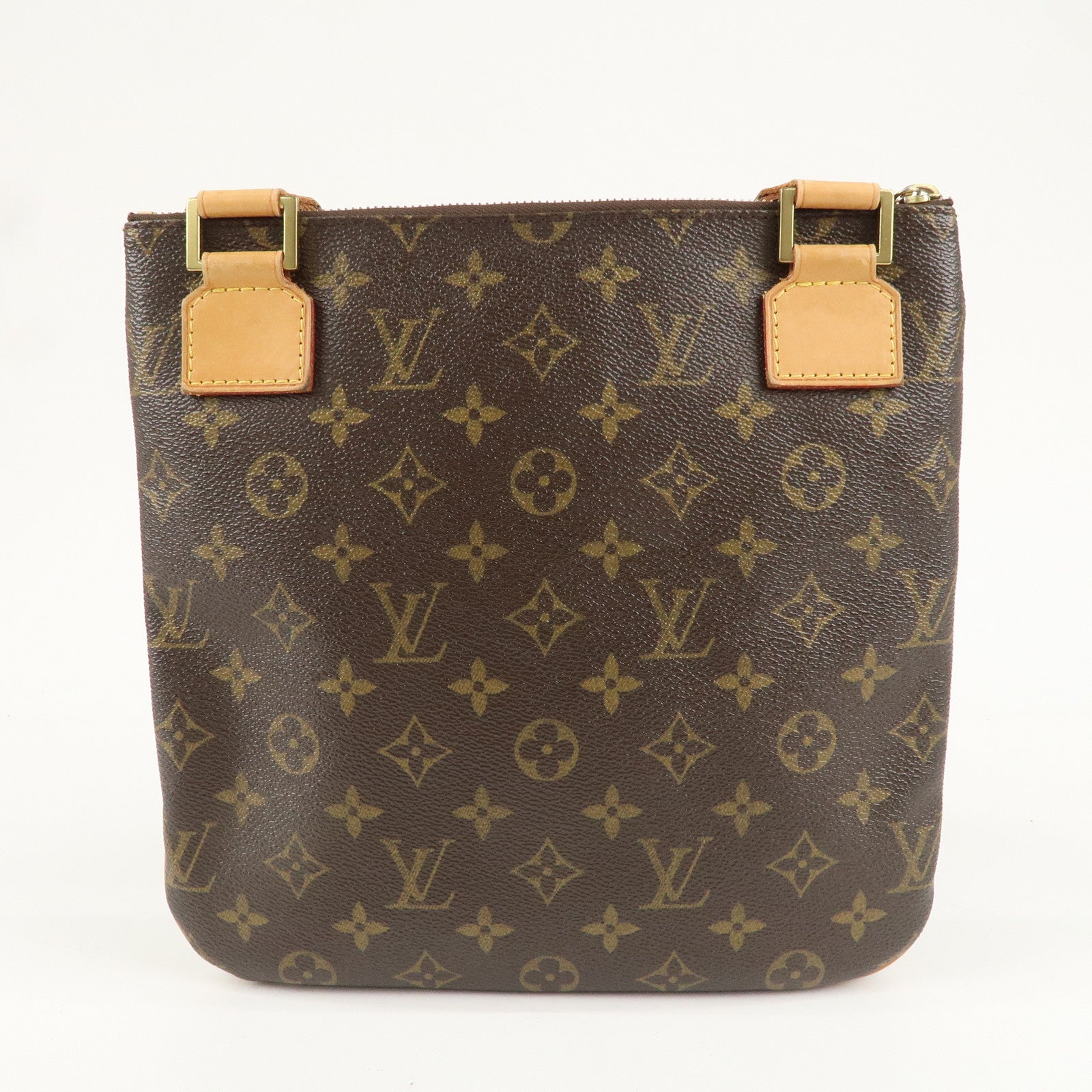 Louis Vuitton Monogram Pochette Bosphore Shoulder Bag M40044