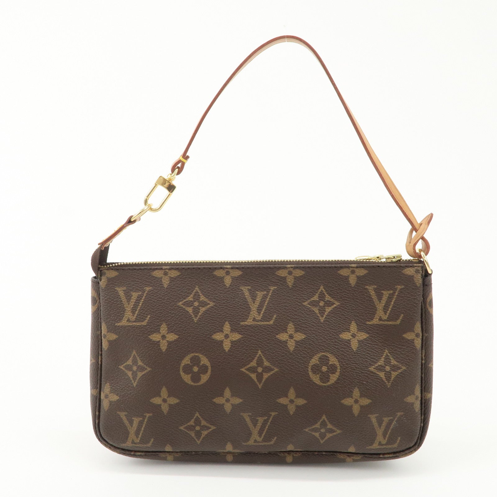 Louis Vuitton Monogram Pochette Accessoires Pouch M51980