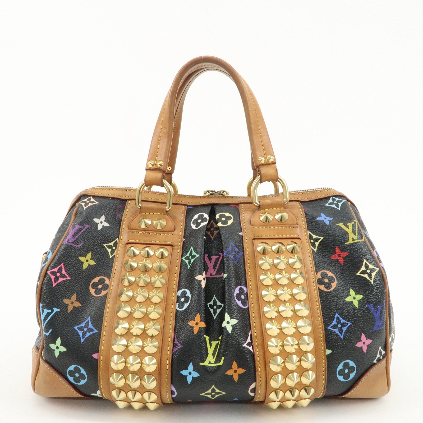 Louis Vuitton Monogram Multicolor Courtney MM 2Way Bag M45642 Used