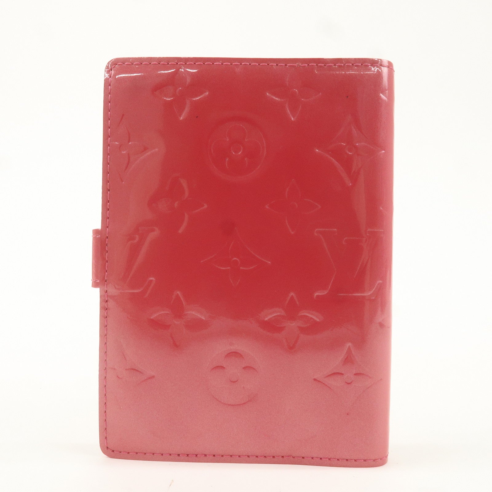 Louis Vuitton Monogram Vernis Agenda PM Planner Cover R2101F