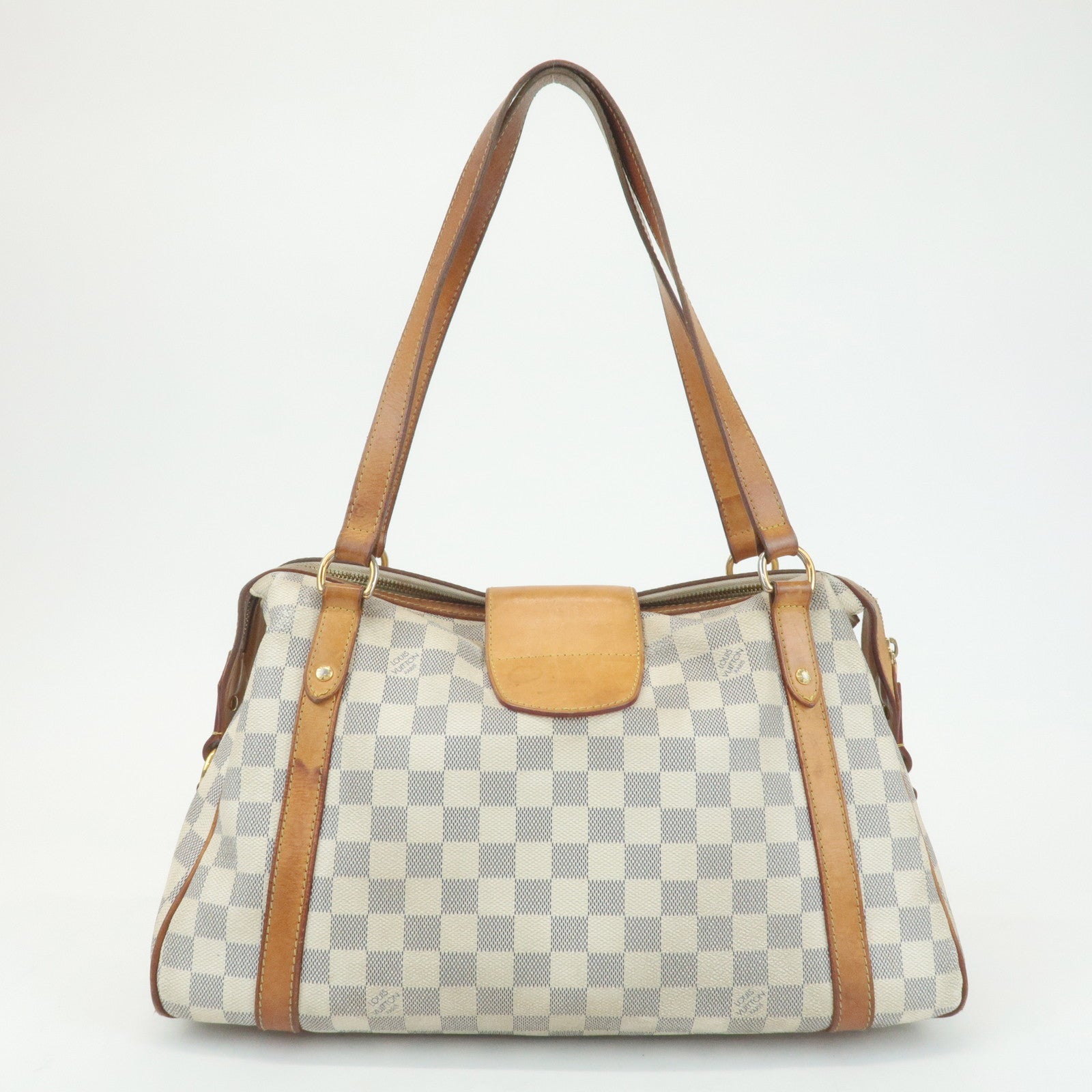 Louis Vuitton Damier Azur Stresa PM Shoulder Bag N42220