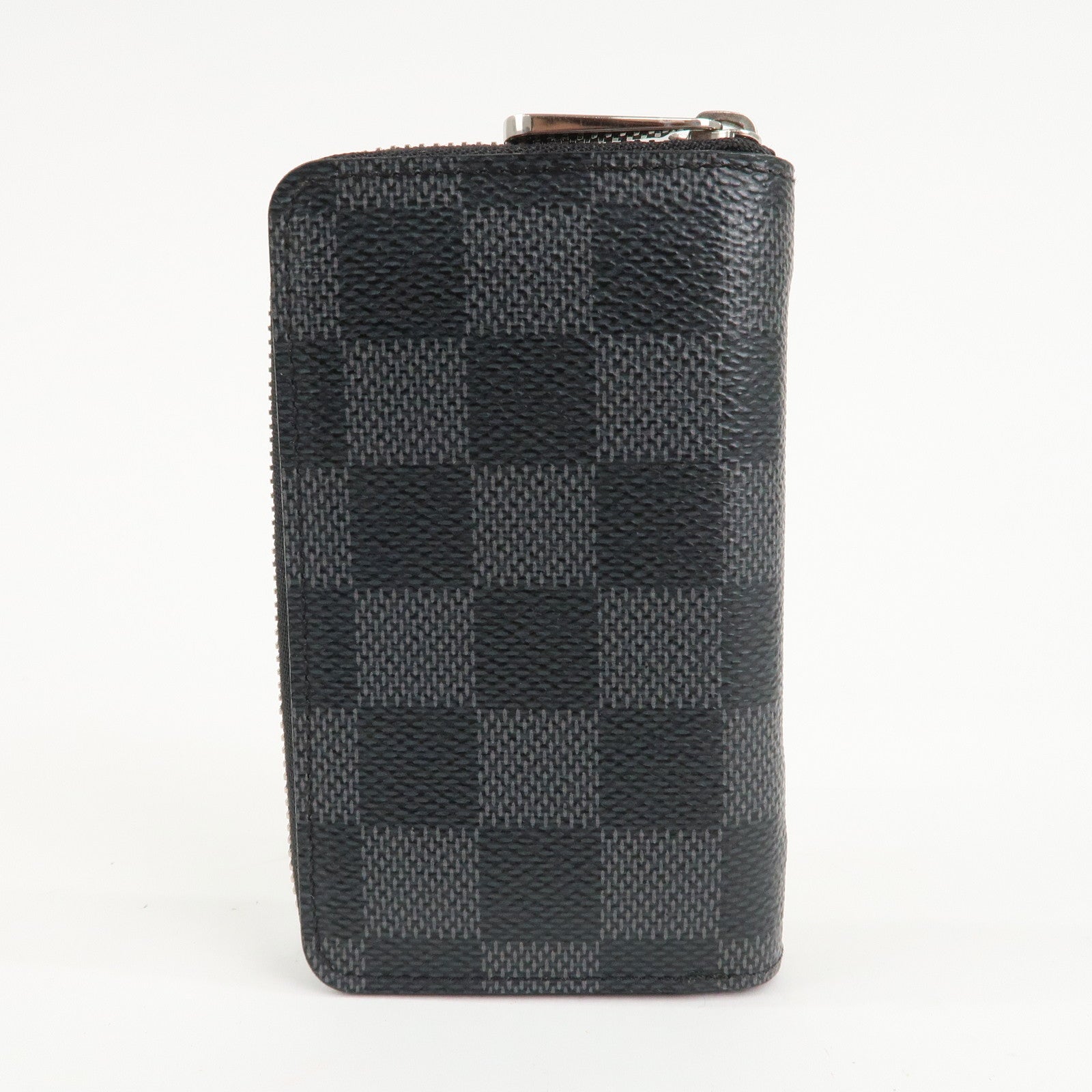 Louis Vuitton Damier Graphite Zippy Coin Purse Coin Case N63076