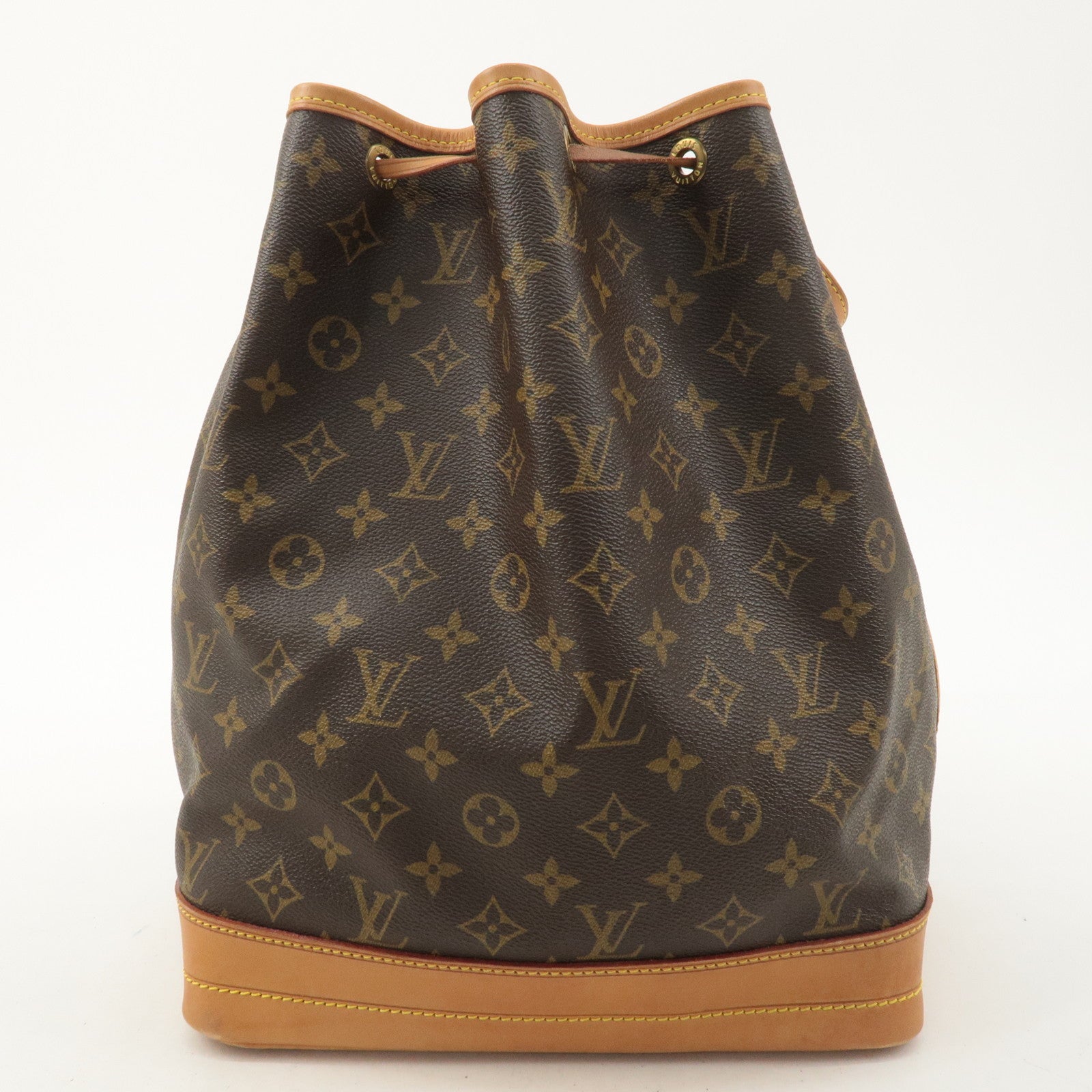 Louis Vuitton Monogram Noe Shoulder Bag Hand Bag Brown M42224