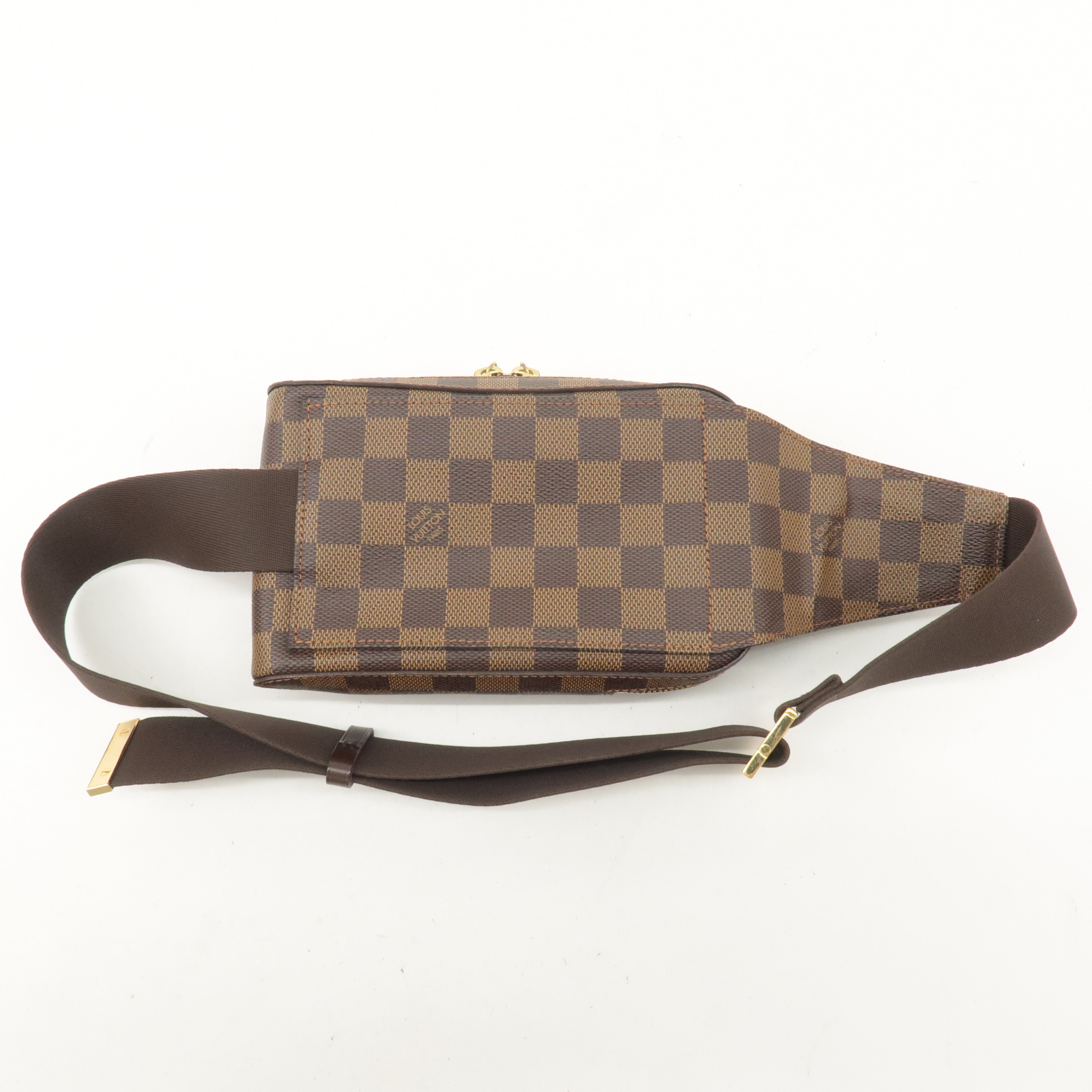 Louis Vuitton Damier Geronimos Body Bag Waist Bag N51994