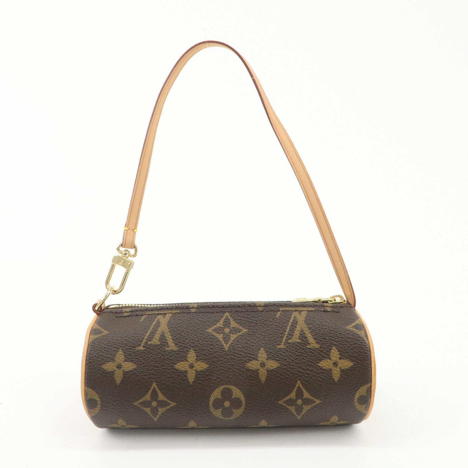 Louis Vuitton Monogram Mini Pouch for Papillon Bag Brown Used