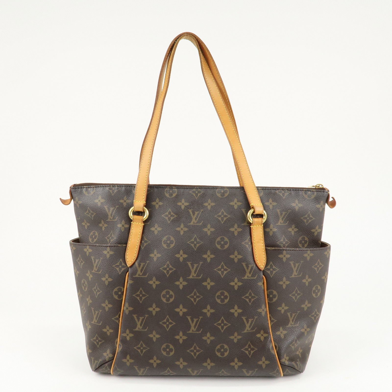 Louis Vuitton Monogram Totally MM Tote Bag Hand Bag M56689 Used