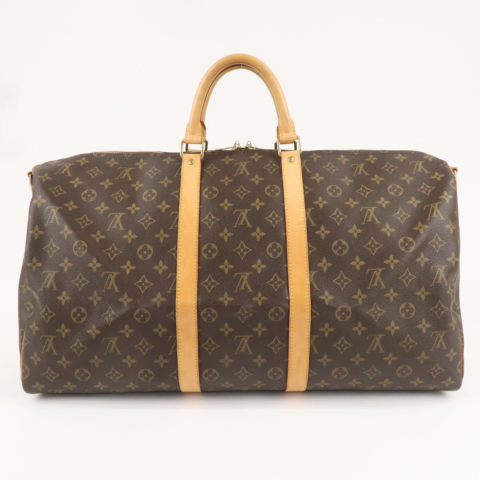 Louis Vuitton Monogram Keep All Bandouliere 55 Bag M41414