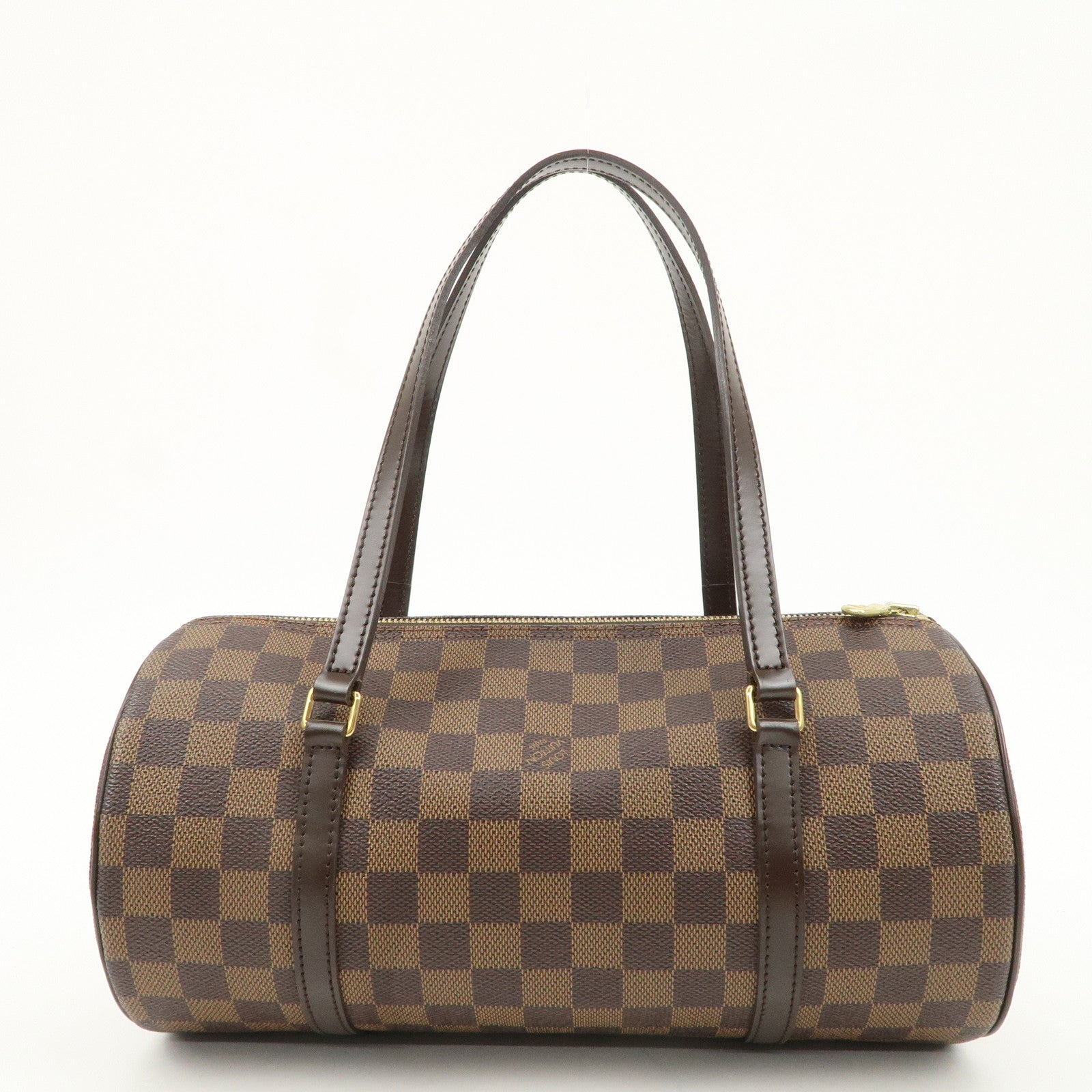 Louis Vuitton Damier Papillon 30 Hand Bag Brown N51303 Used