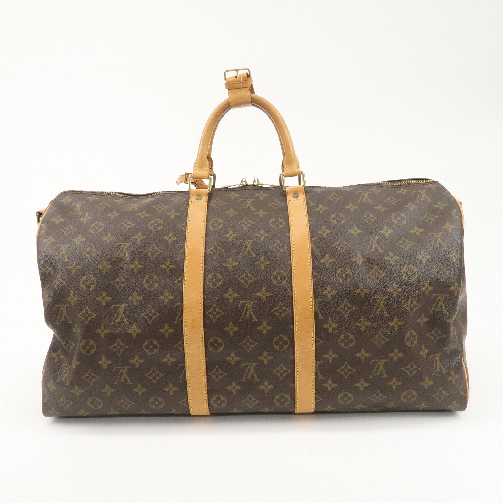 Louis Vuitton Monogram Keep All Bandouliere 55 Bag M41414 Used