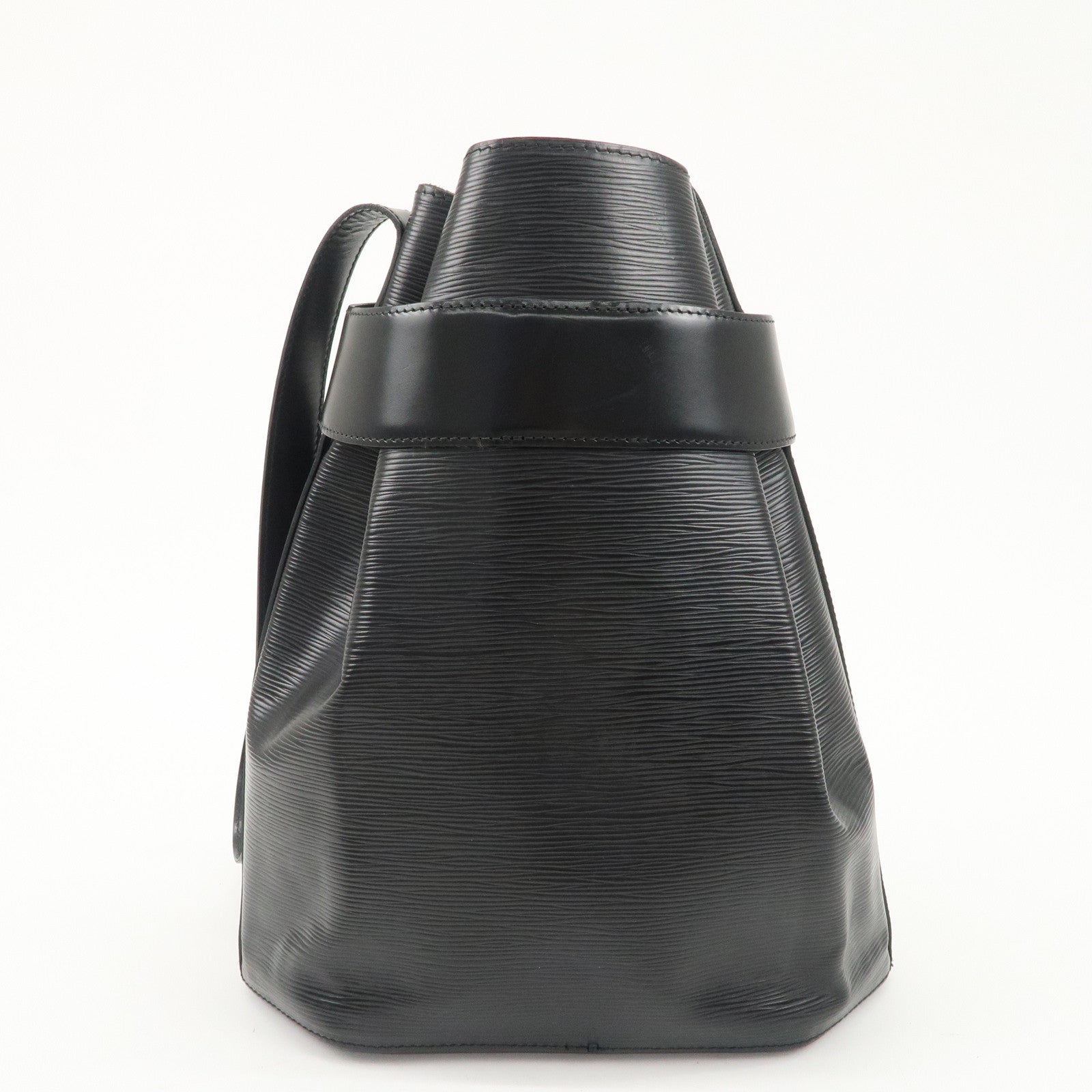 Louis Vuitton Epi Sac D
epaule GM Bucket Bag Noir Black M80155 Used