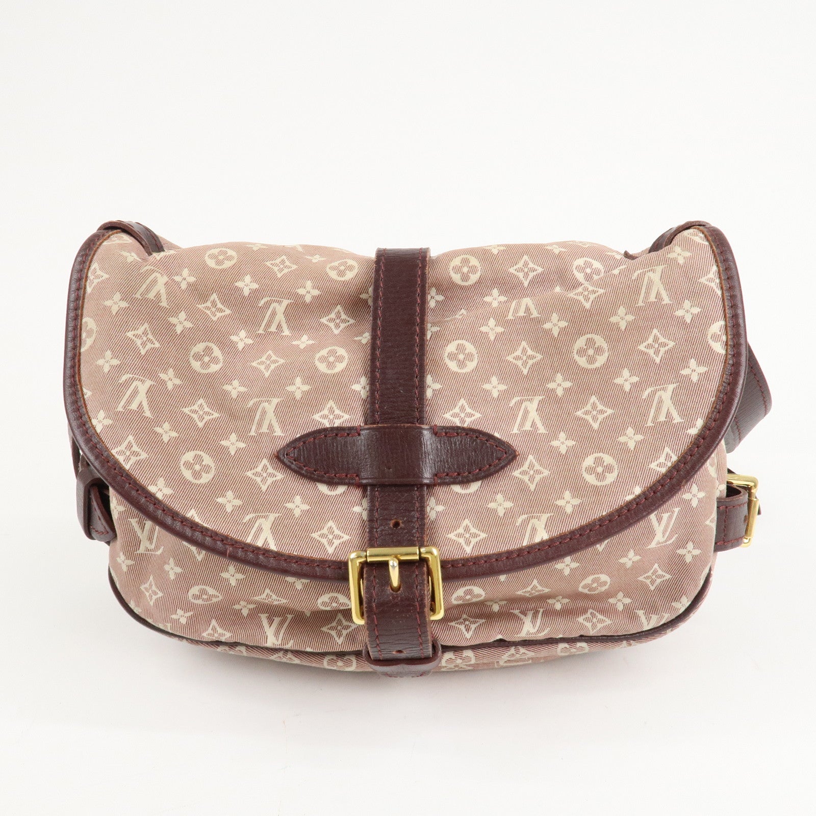 Louis Vuitton Monogram Idille Saumur PM Shoulder Bag M40669 Used