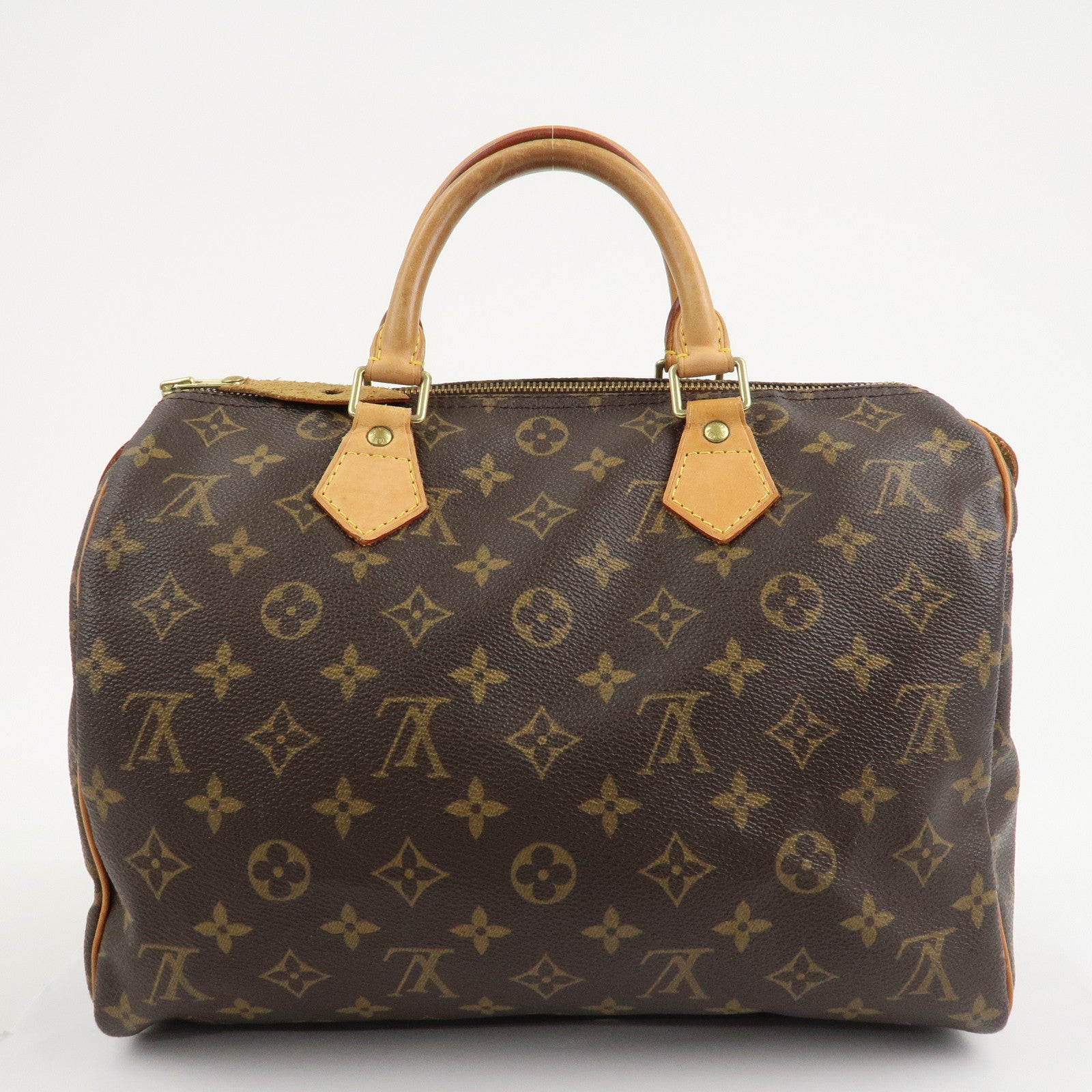 Louis Vuitton Monogram Speedy 30 Hand Bag Boston Bag M41526