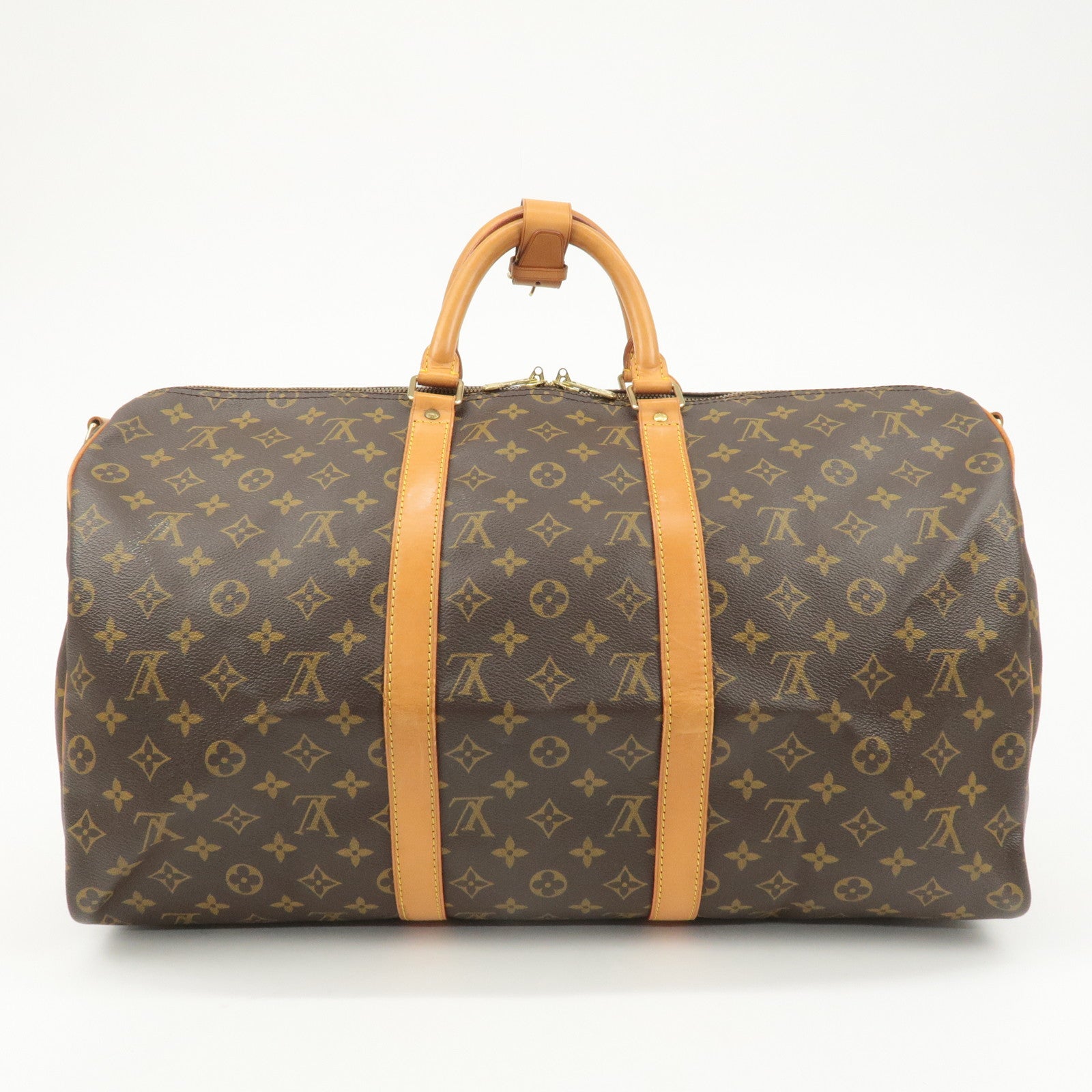 Louis Vuitton Monogram Keep All 50 Boston Bag M41416 Used