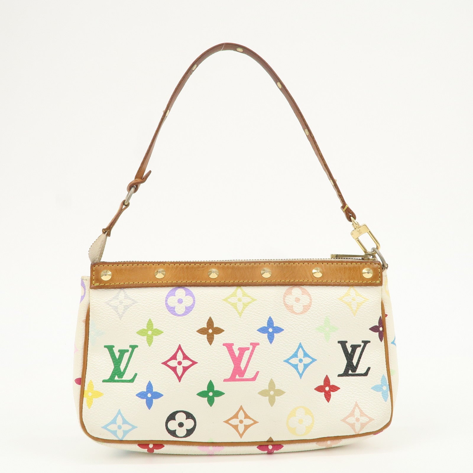 Louis Vuitton Monogram Multicolor Pochette Accessoires M92649 Used