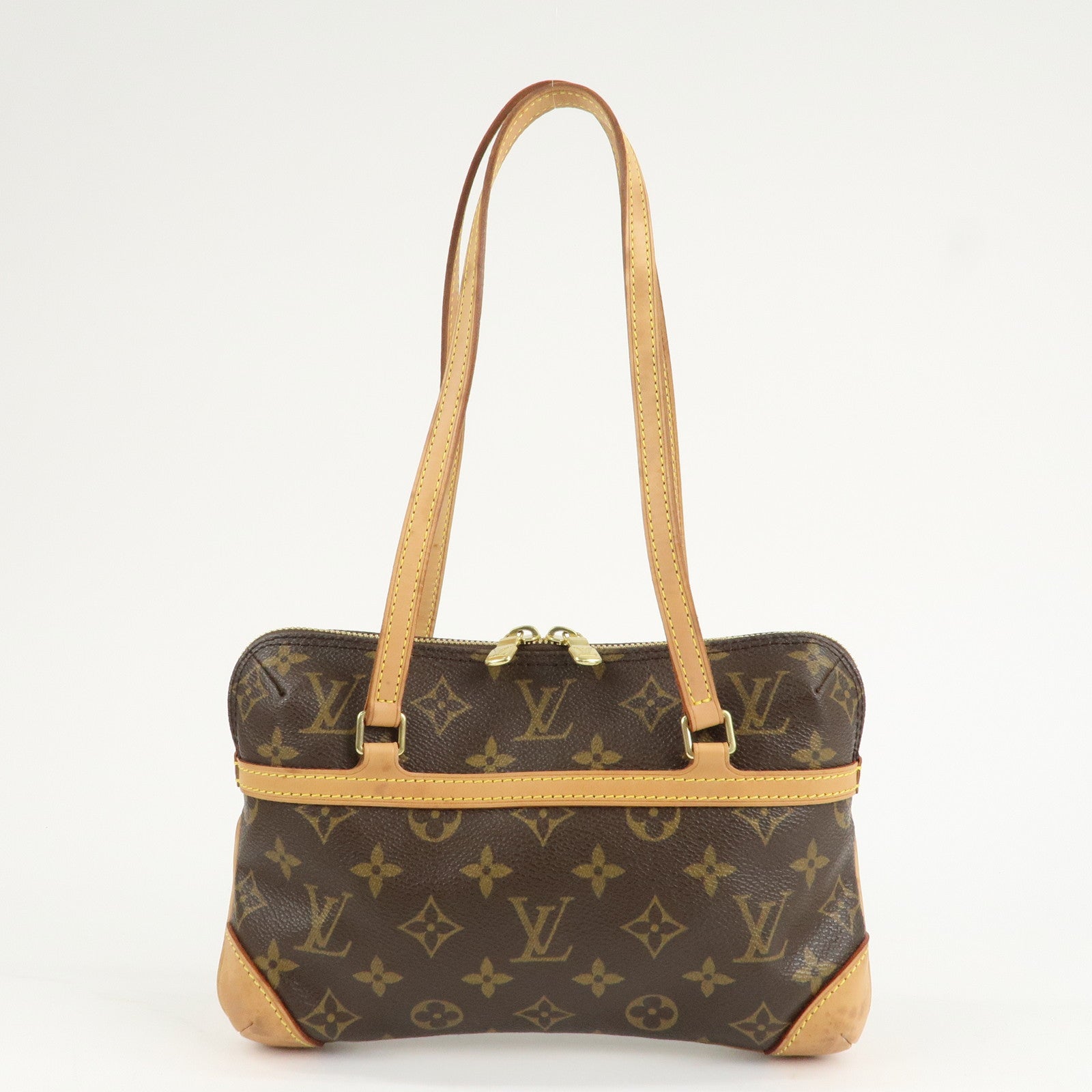 Louis Vuitton Monogram Mini Coussin Shoulder Bag Purse M51143 Used