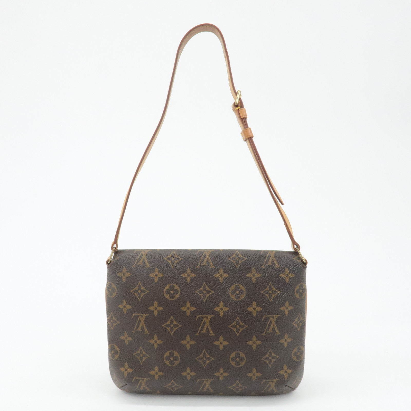 Louis Vuitton Monogram Musette Tango Short Shoulder Bag M51257