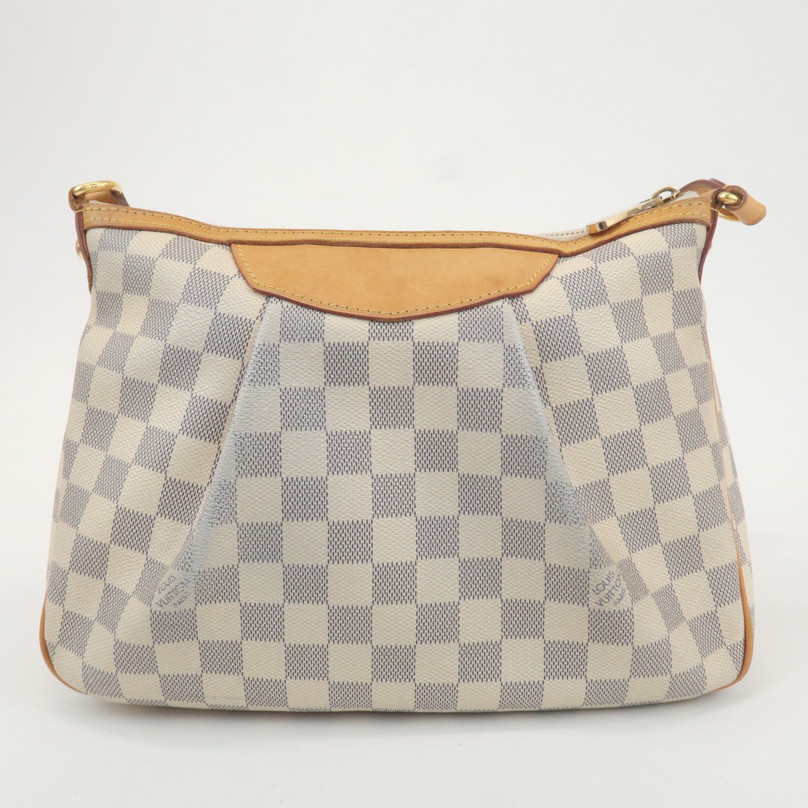 Louis Vuitton Damier Azur Siracusa PM Shoulder Bag N41113