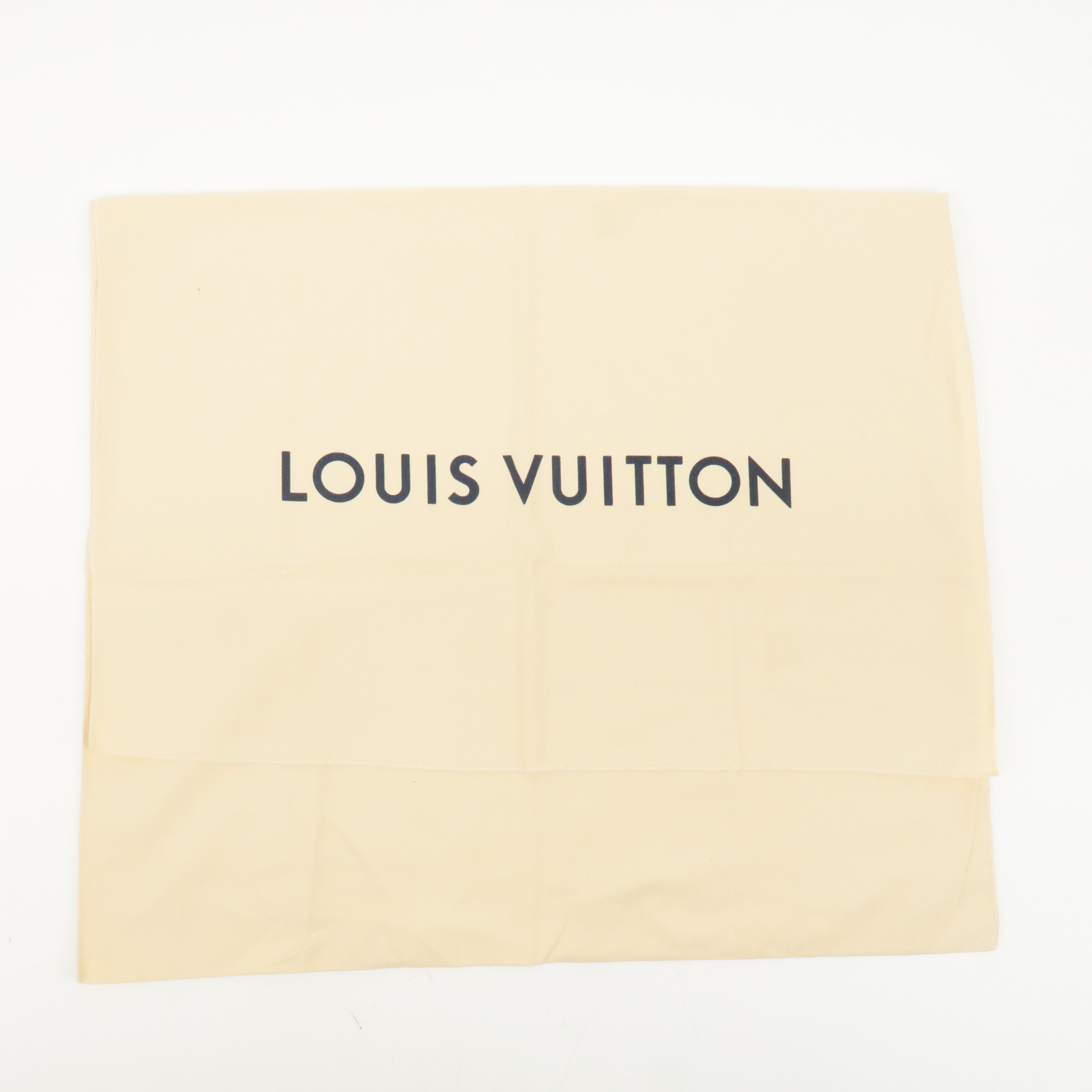 Louis Vuitton Set of 10 Storage Bag Dust Bag New Model Beige