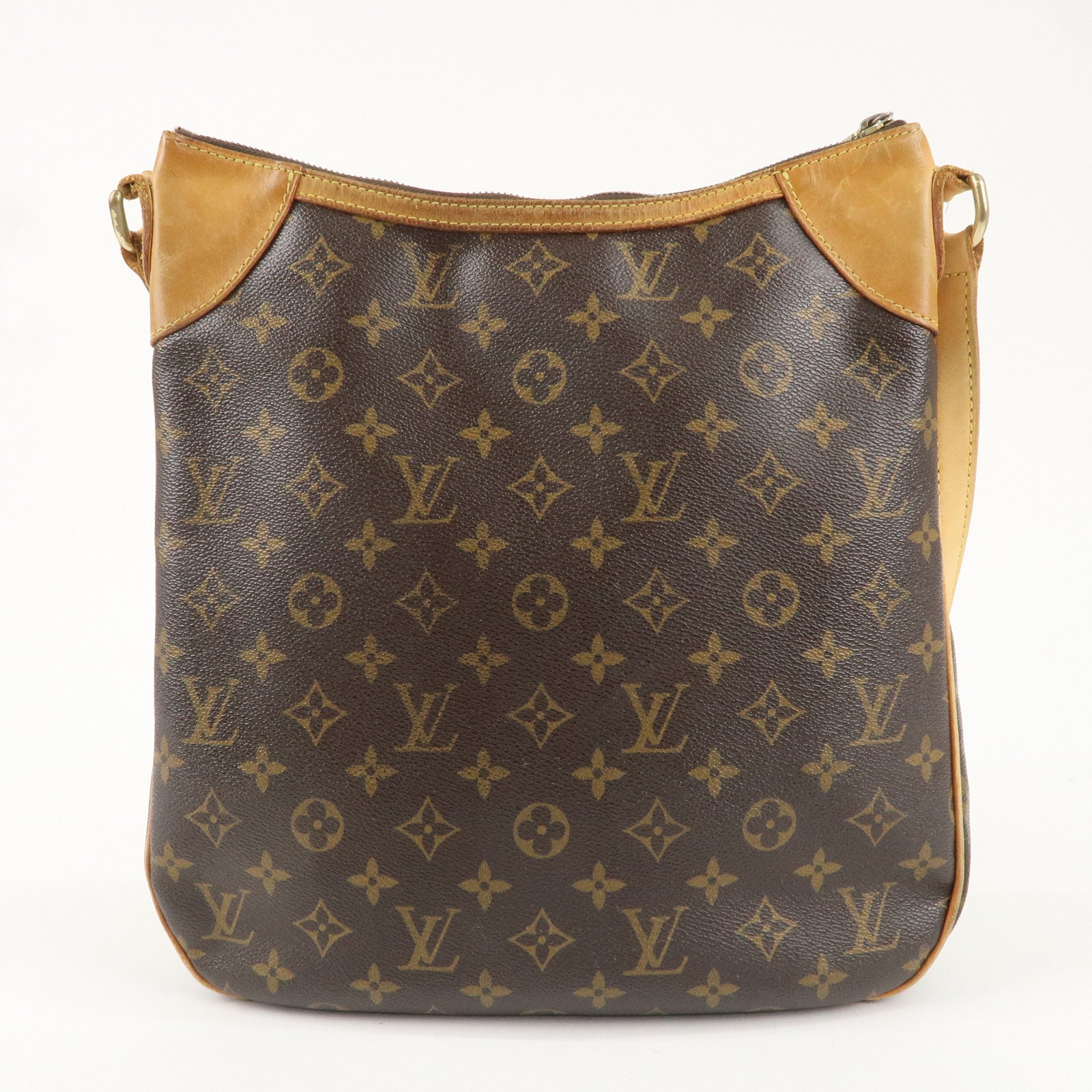 Louis Vuitton Monogram Odeon MM Crossbody Shoulder Bag M56389