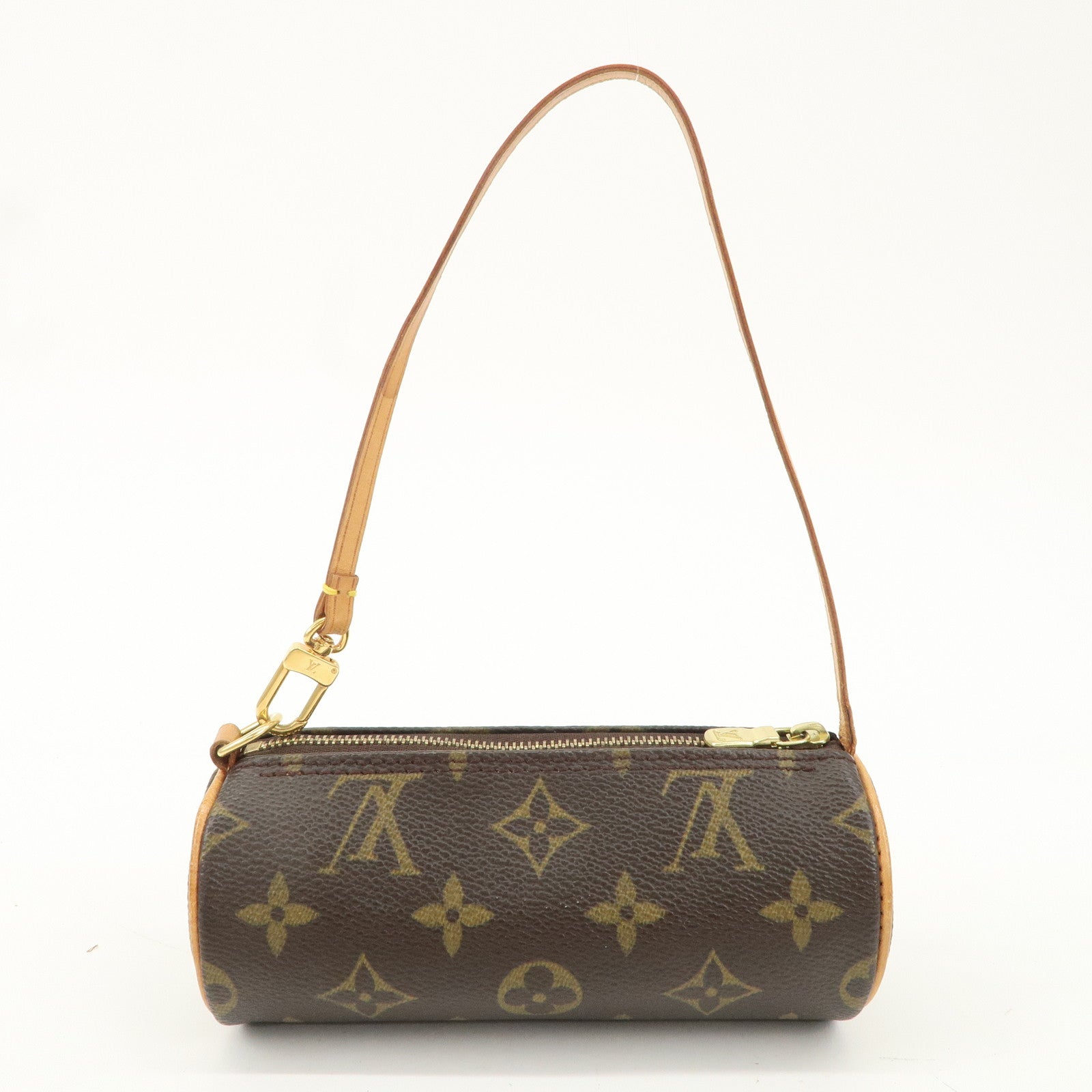 Louis Vuitton Monogram Papillon Pouch For Papillon Bag Brown