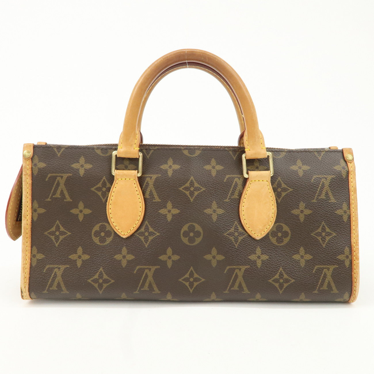 Louis Vuitton Monogram Popincourt Hand Bag Brown M40009 Used