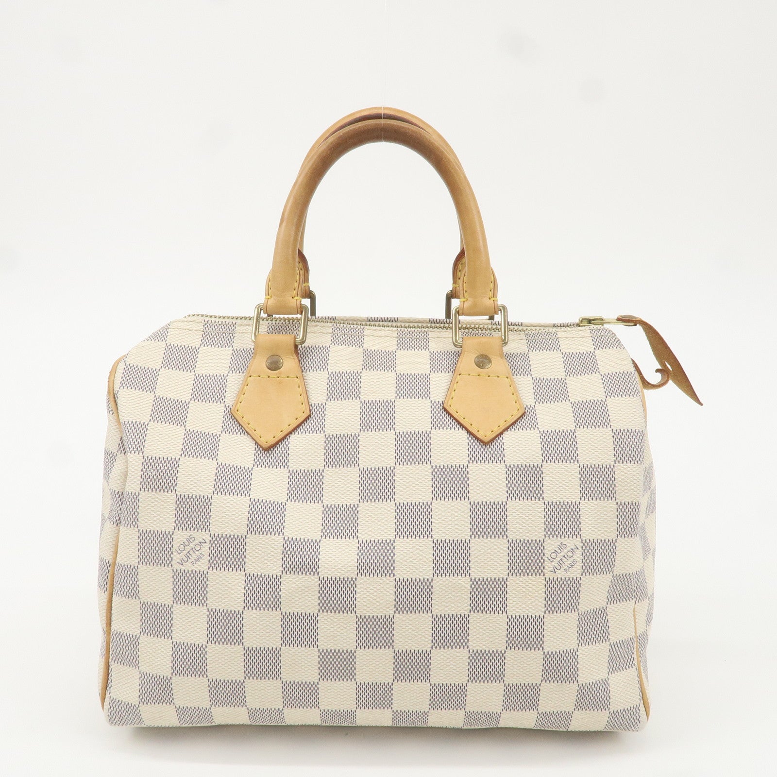 Louis Vuitton Damier Azur Speedy 25 Boston Bag Hand Bag N41534