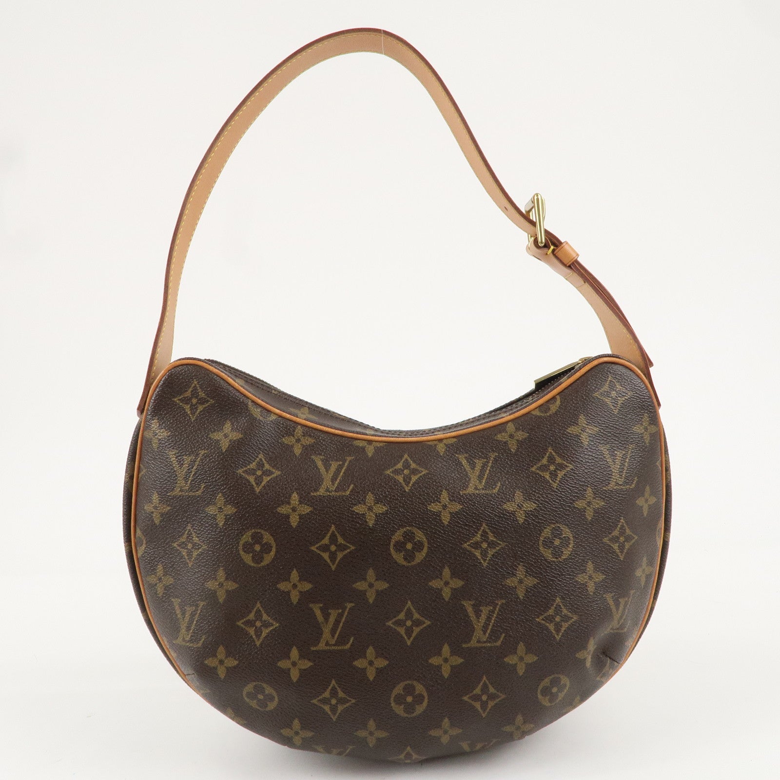 Louis Vuitton Monogram Croissant MM Shoulder Bag Hand Bag M51512