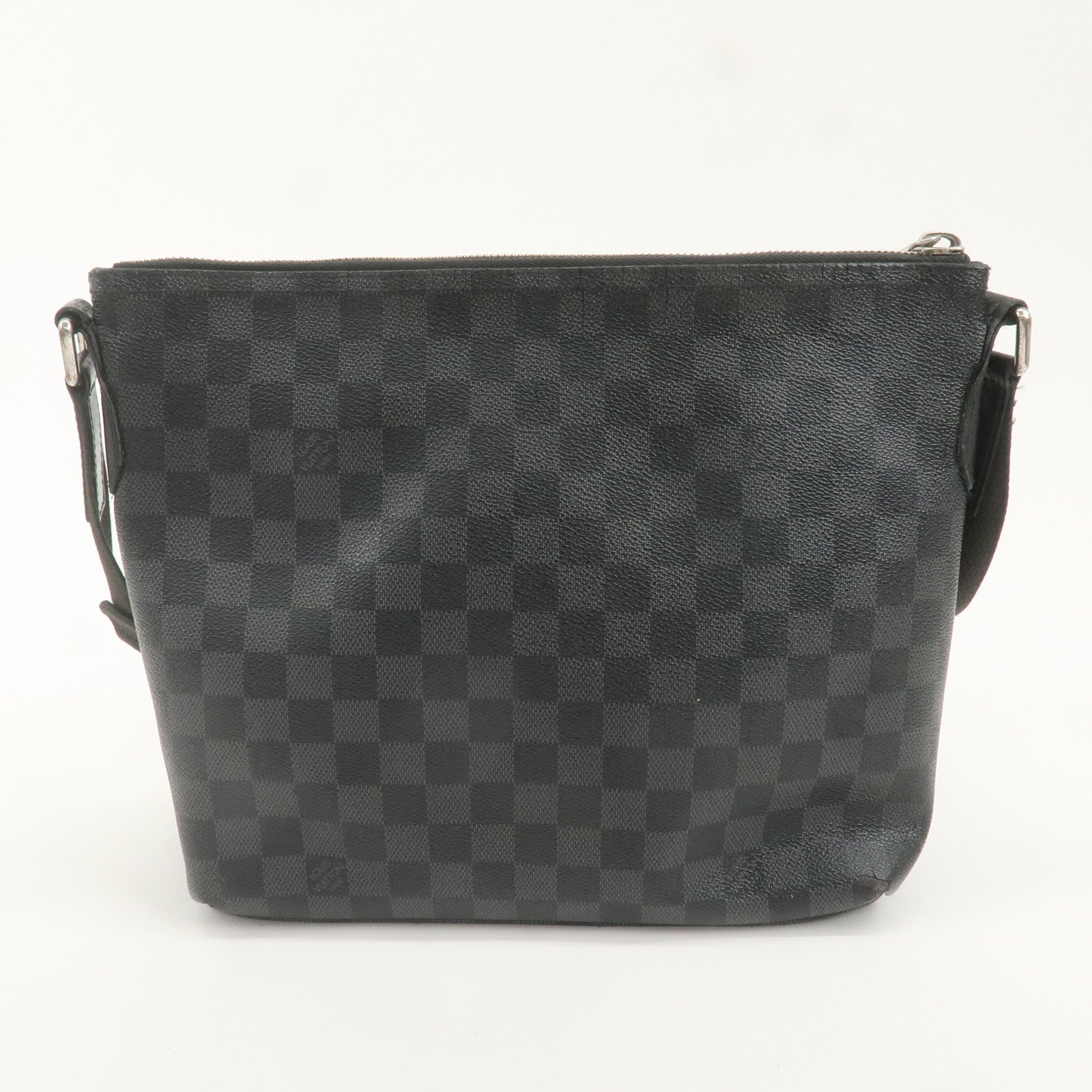 Louis Vuitton Damier Graphite Mick PM Shoulder Bag N41211