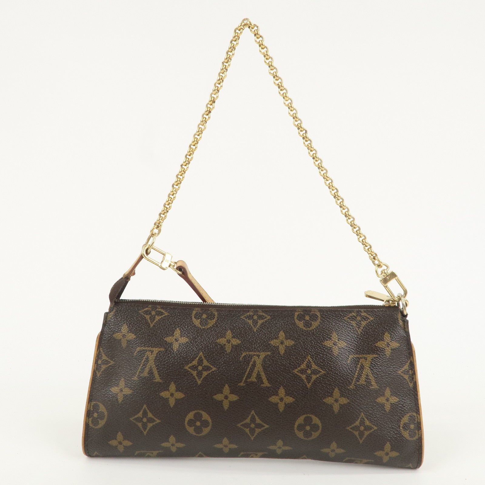 Louis Vuitton Monogram Sophie 2Way Chain Shoulder Bag Brown M40158